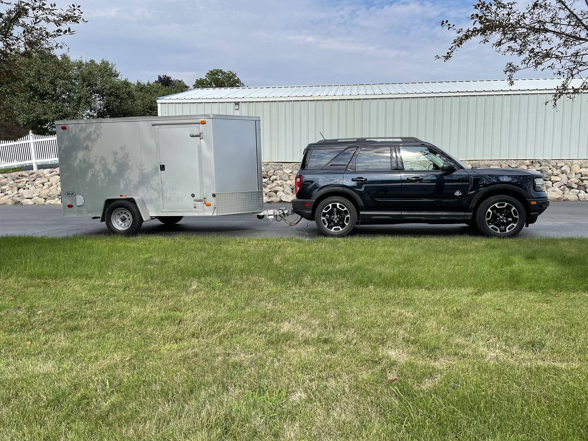 Ford Bronco Sport Show us the trailers hitched up to your Bronco Sport 7FB11B45-5A23-495E-87A2-441782E485DA