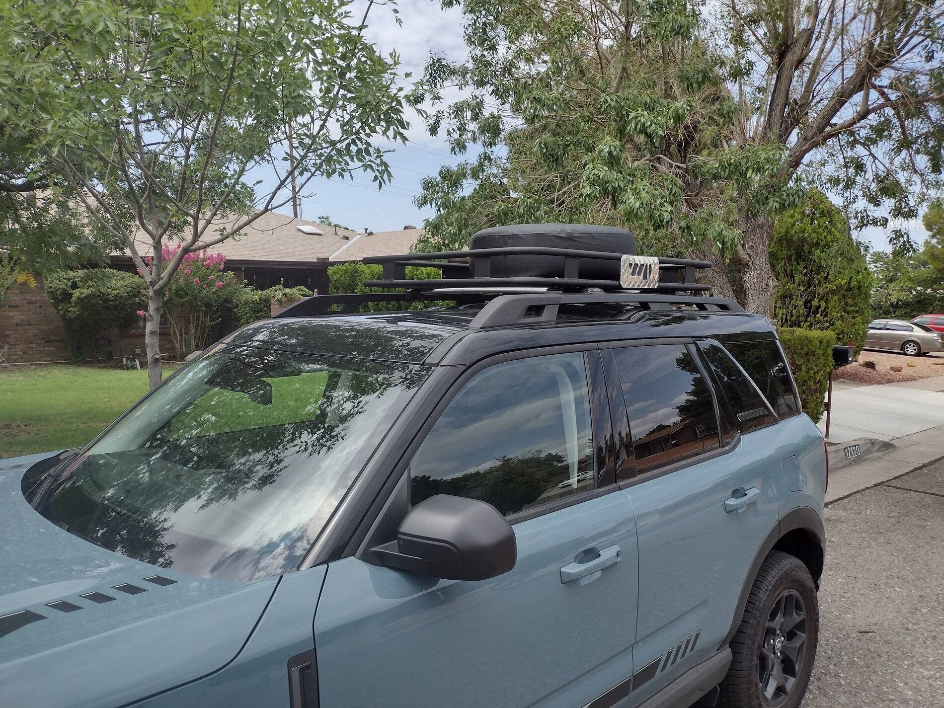 Ford Bronco Sport Post your crossbar/basket/rack combo photos! IMG_20210724_113701088_HDR