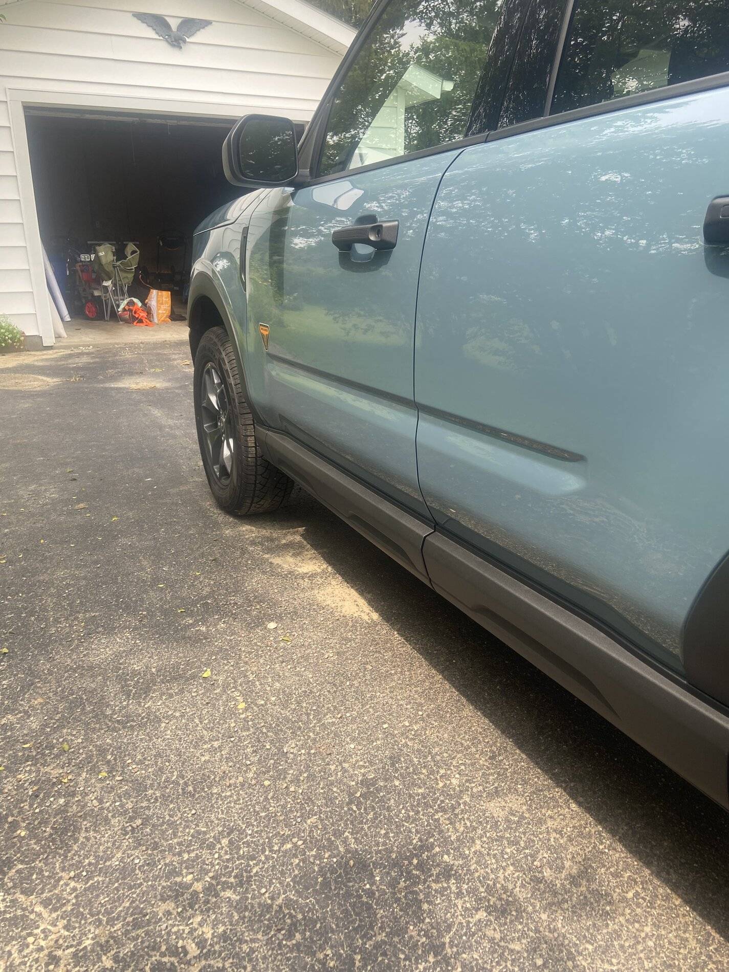 Ford Bronco Sport Sportwing - Body Side Moldings 02117463-E87C-496C-84A9-9979FDC61B85