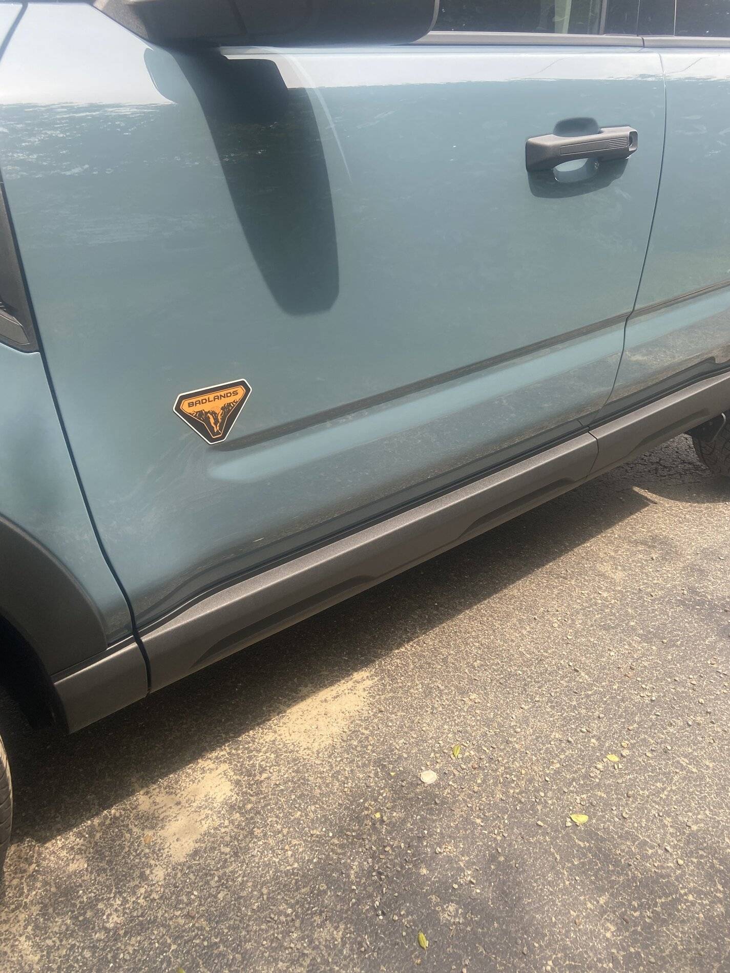 Ford Bronco Sport Sportwing - Body Side Moldings 5643C34A-DBD7-4BEC-AC40-93FA7EEF235F