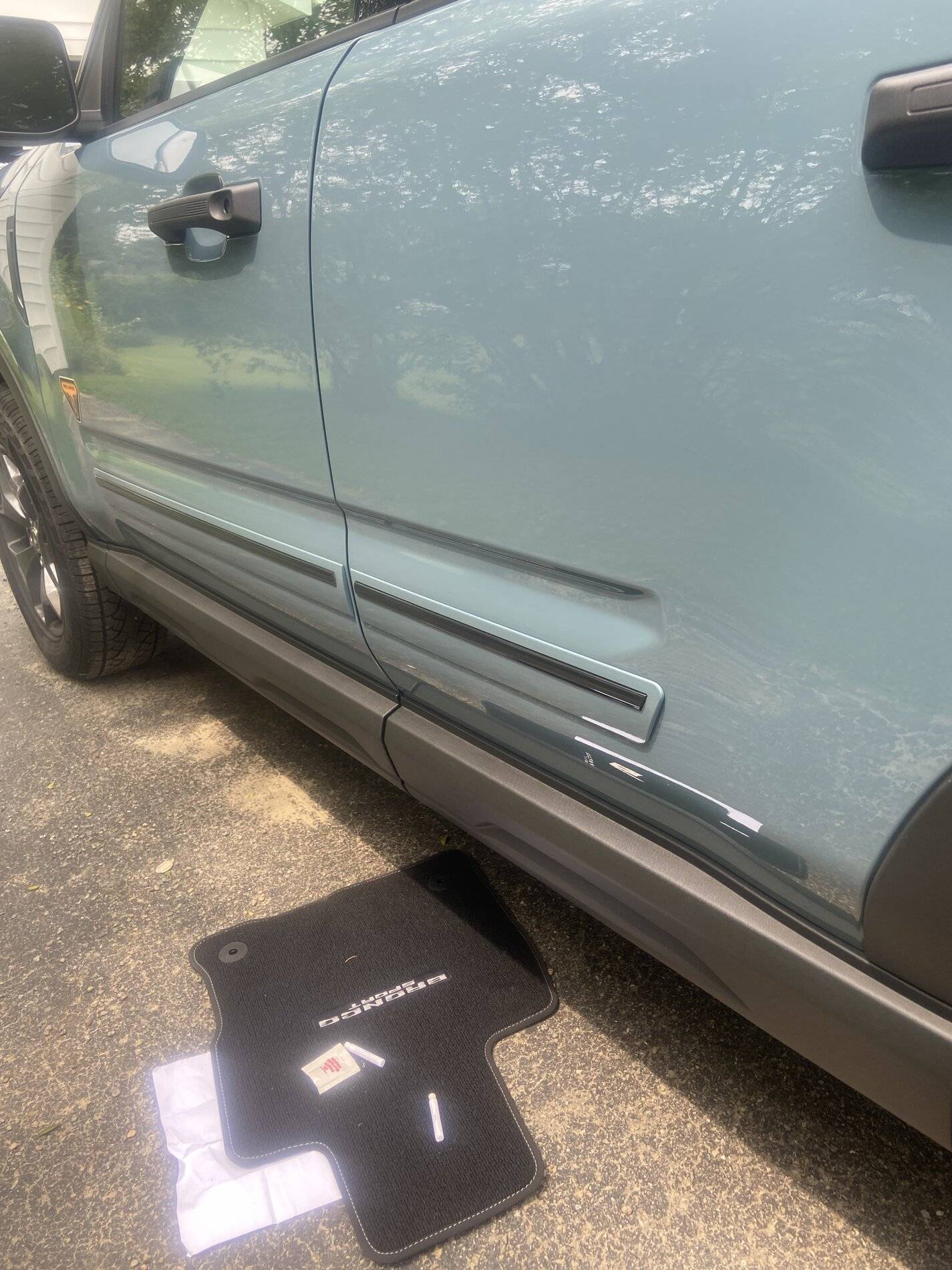 Ford Bronco Sport Sportwing - Body Side Moldings 7CBBA41E-5670-45AF-A0C8-452758CB630C