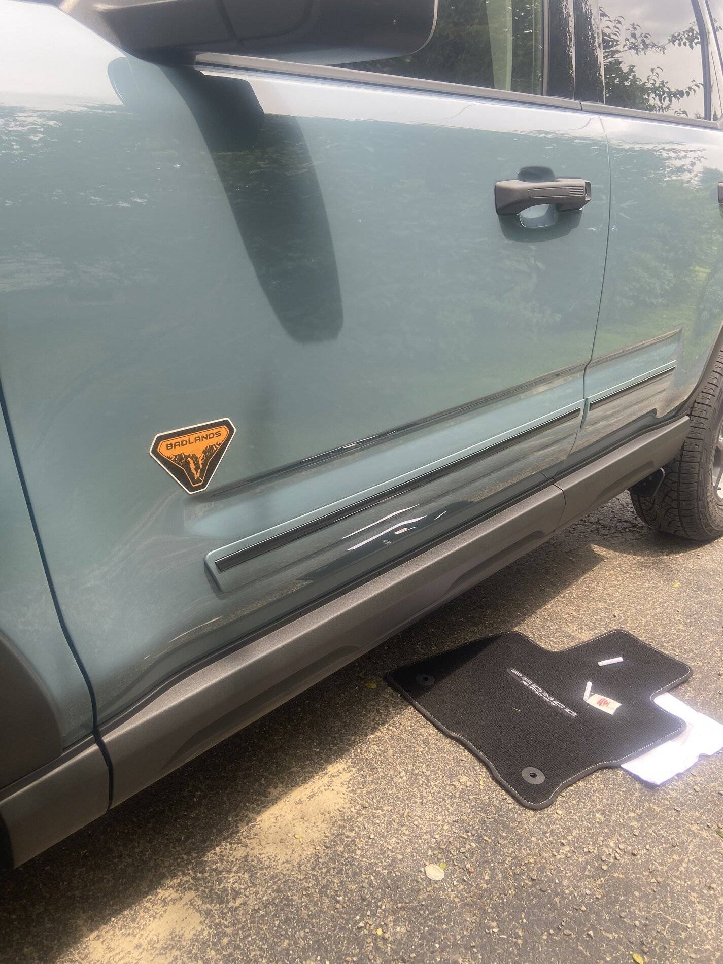 Ford Bronco Sport Sportwing - Body Side Moldings 96259F71-E75C-406B-A994-49A75B11AAD6