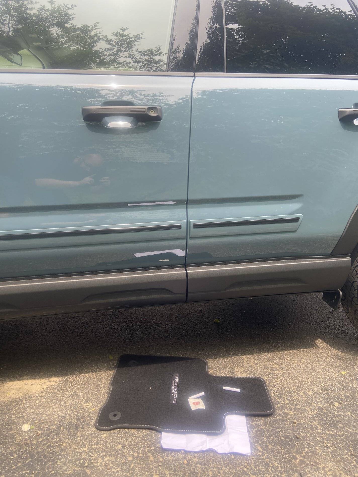 Ford Bronco Sport Sportwing - Body Side Moldings 186BB29E-334C-4F94-B2D3-0217842C6AC4