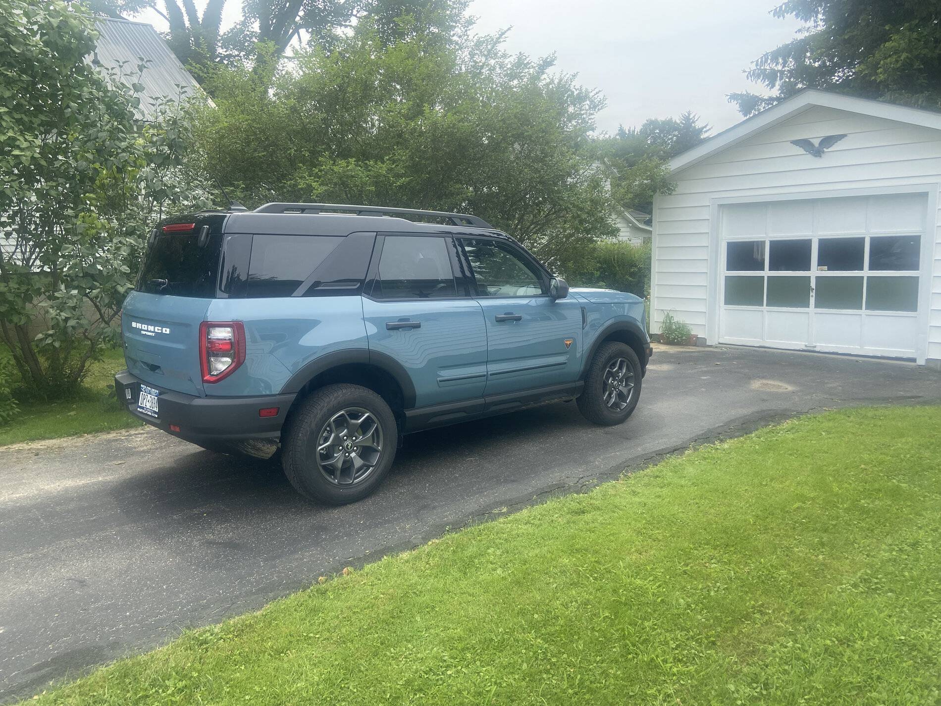 Ford Bronco Sport Sportwing - Body Side Moldings A39FD811-AA2B-44BE-BA29-14E8CC655855