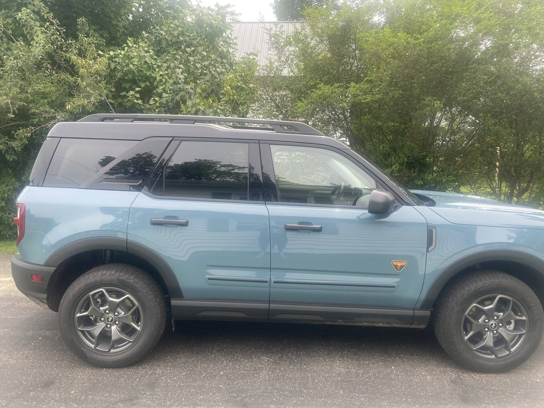 Ford Bronco Sport Sportwing - Body Side Moldings 75C92F71-61F2-4392-BB21-F8572C3D39C3