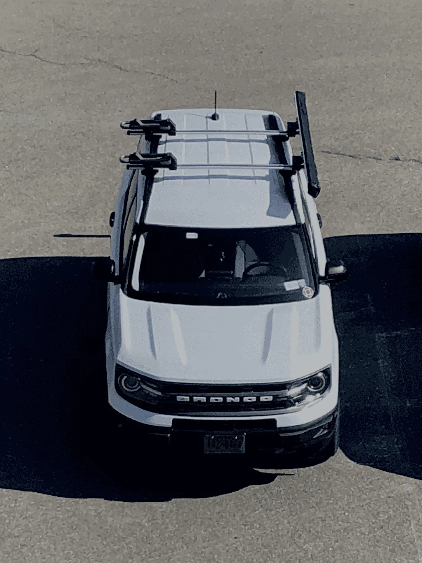 Ford Bronco Sport Post your crossbar/basket/rack combo photos! tempImageQyLtCQ