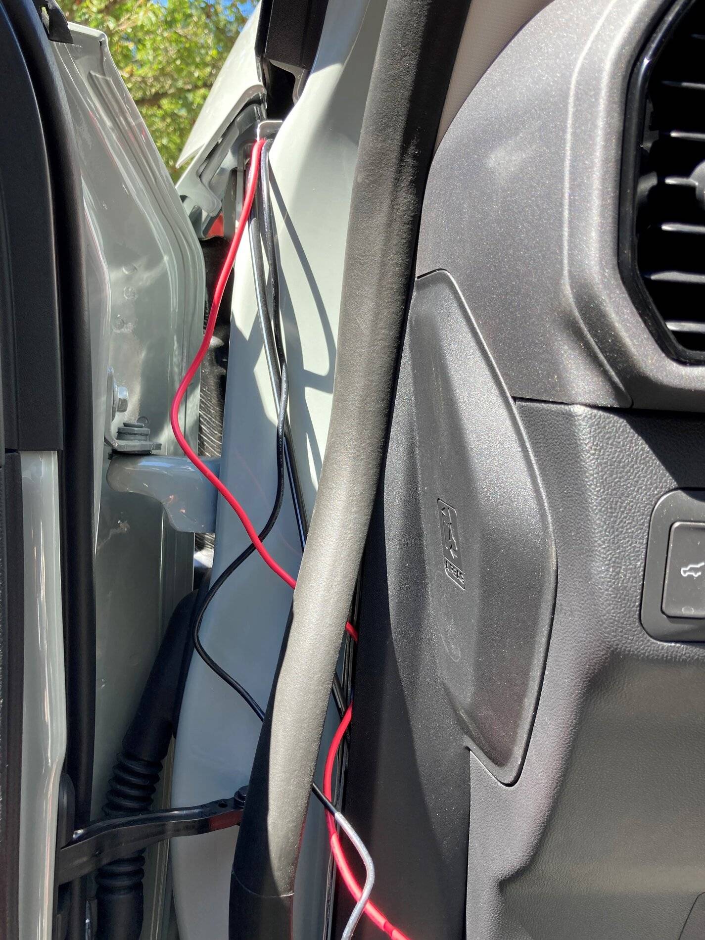 Ford Bronco Sport Transceiver Installation thread  (Ham, CB, GMRS). Radio unit and antenna installation on Bronco Sport 1627170630768