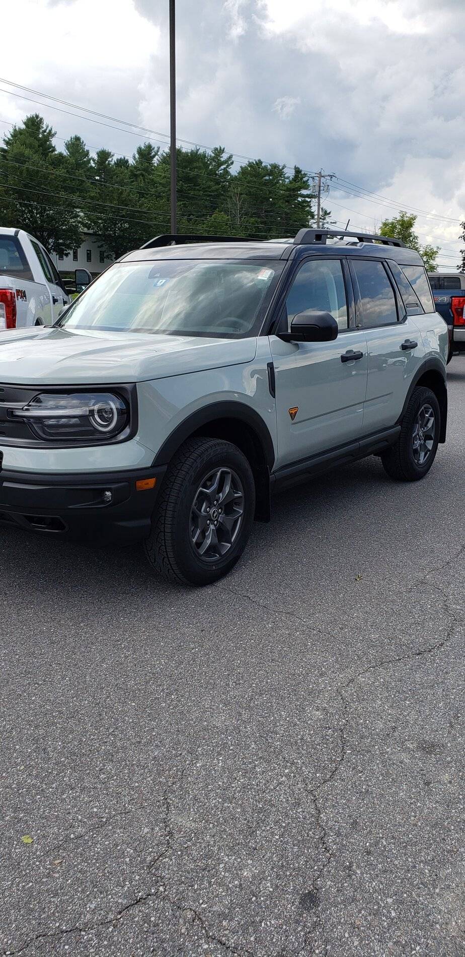 Ford Bronco Sport Waiting room 20210722_140059