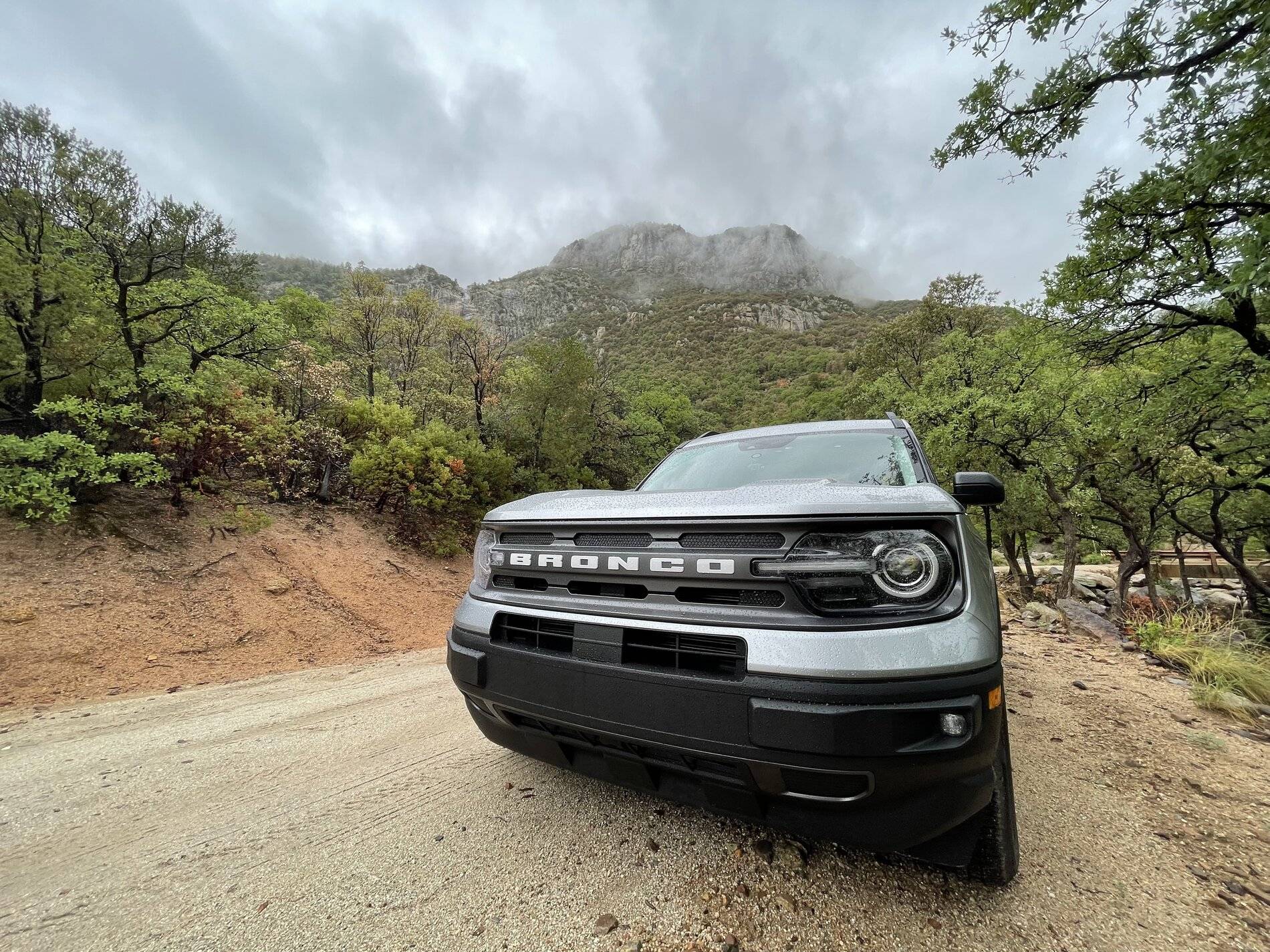 Ford Bronco Sport Arizona Canyon in the rain with Bronco Sport pics CDA1C364-6BBA-477B-9744-9580149D8A2C
