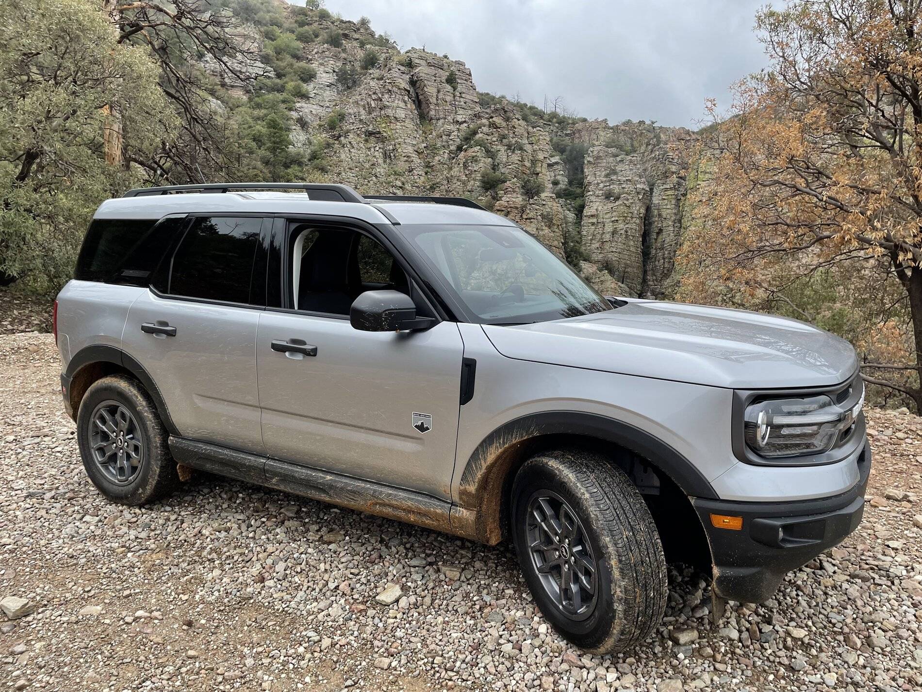 Ford Bronco Sport Arizona Canyon in the rain with Bronco Sport pics 15EA84CC-6024-4DE1-81BA-C5BA114D3A4A