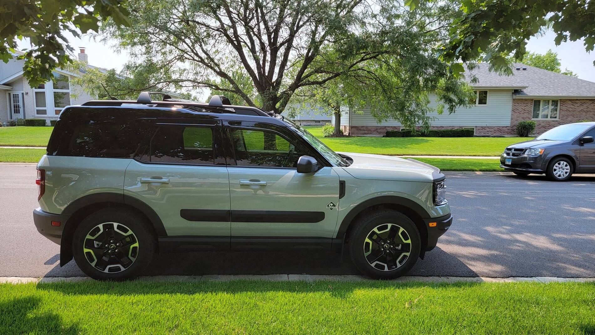 Ford Bronco Sport Sportwing - Body Side Moldings 20210703_150419