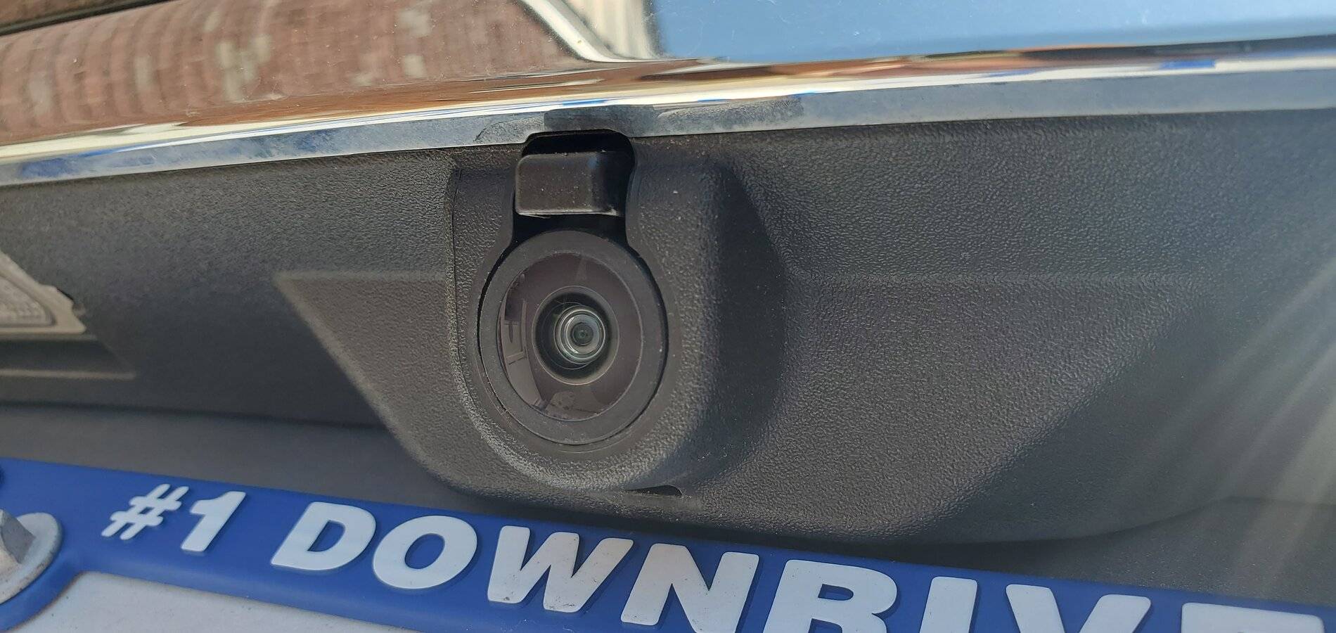 Ford Bronco Sport Rear Windshield Washer Fluid Leak In Tailgate 20210725_132701