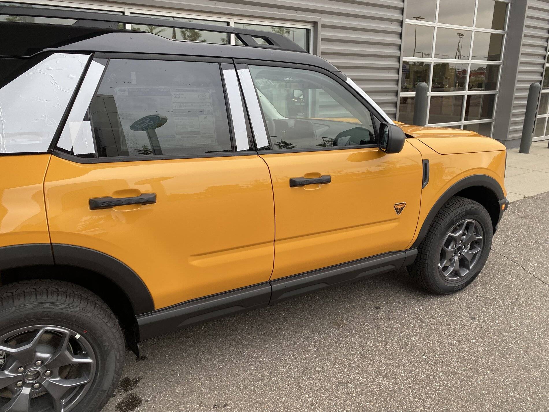 Ford Bronco Sport My new ride 1CF05C63-15C5-41CF-BD1D-26F8A4017D29