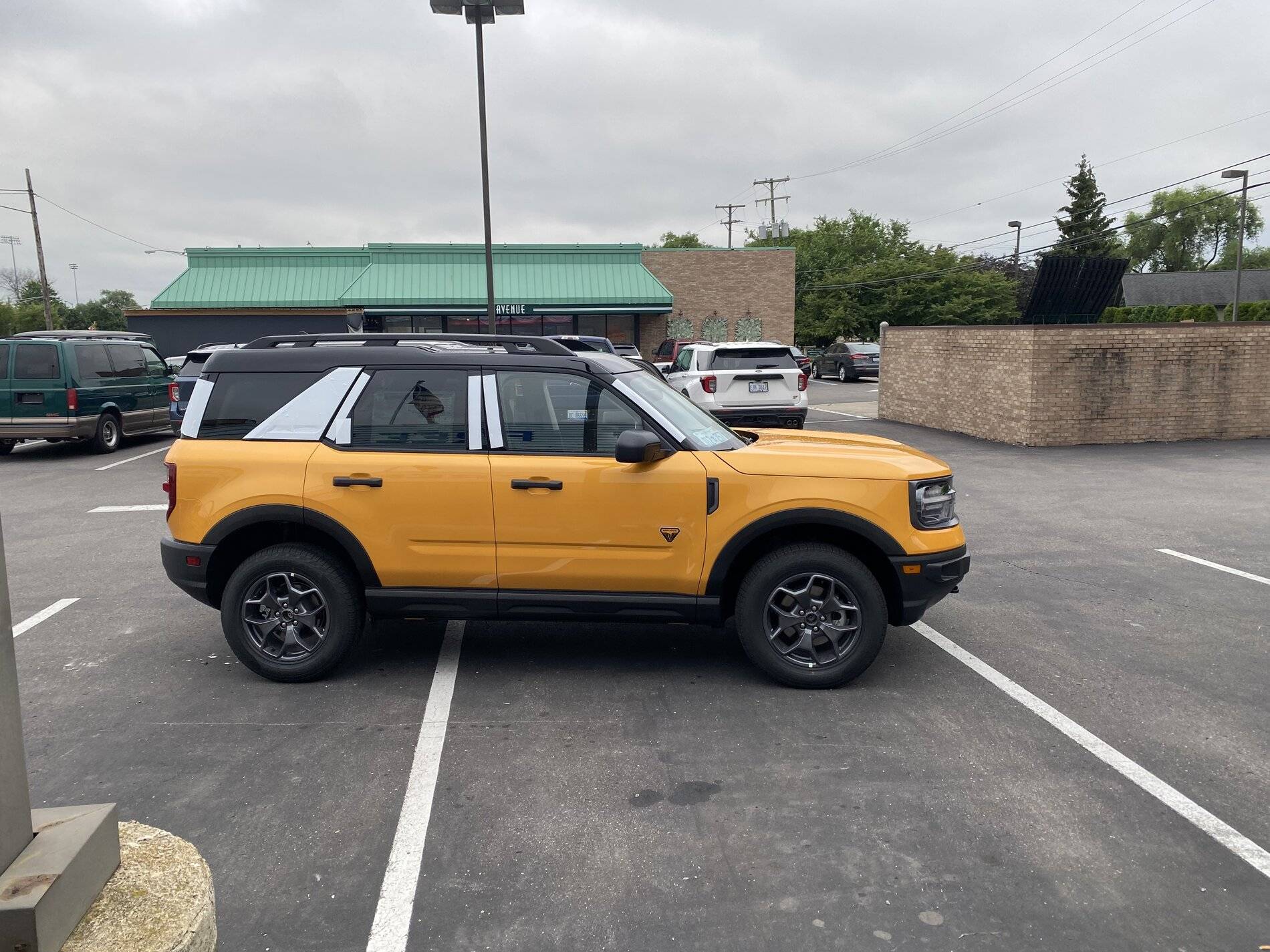 Ford Bronco Sport My new ride 0ADE146F-B9D5-484D-B3ED-DA61D8668639