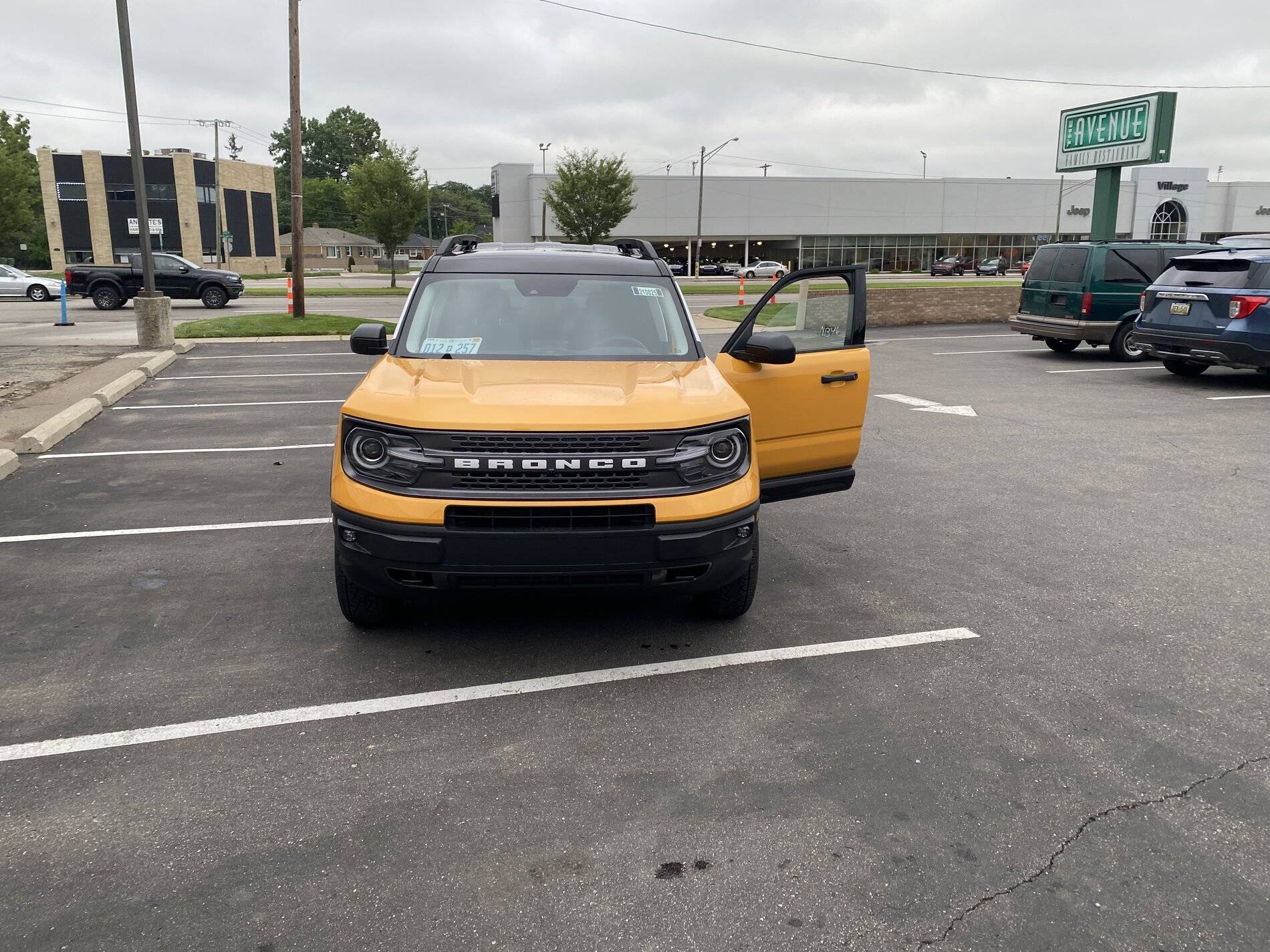 Ford Bronco Sport My new ride AD169F68-A719-4473-B4FF-577A2FB7DD88