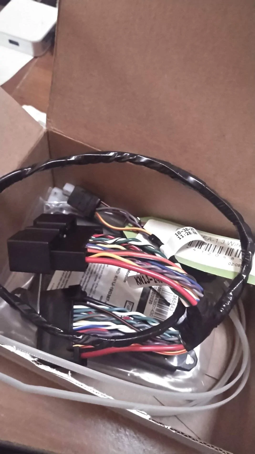 Ford Bronco Sport Ford Perimeter Plus Alarm Upgrade KIMG2642