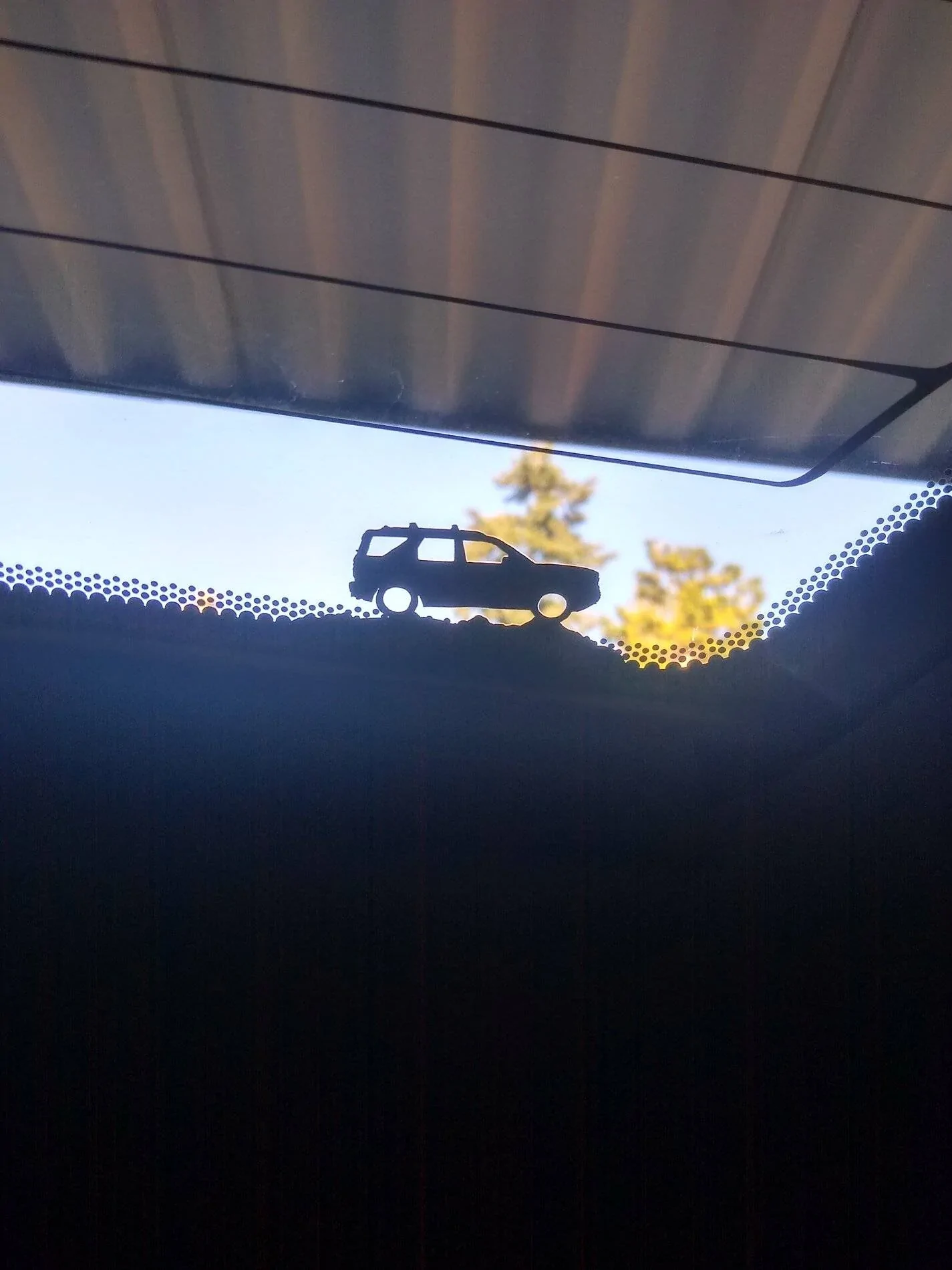 Ford Bronco Sport Got my baby her first tattoo IMG_20210726_181547781_HDR