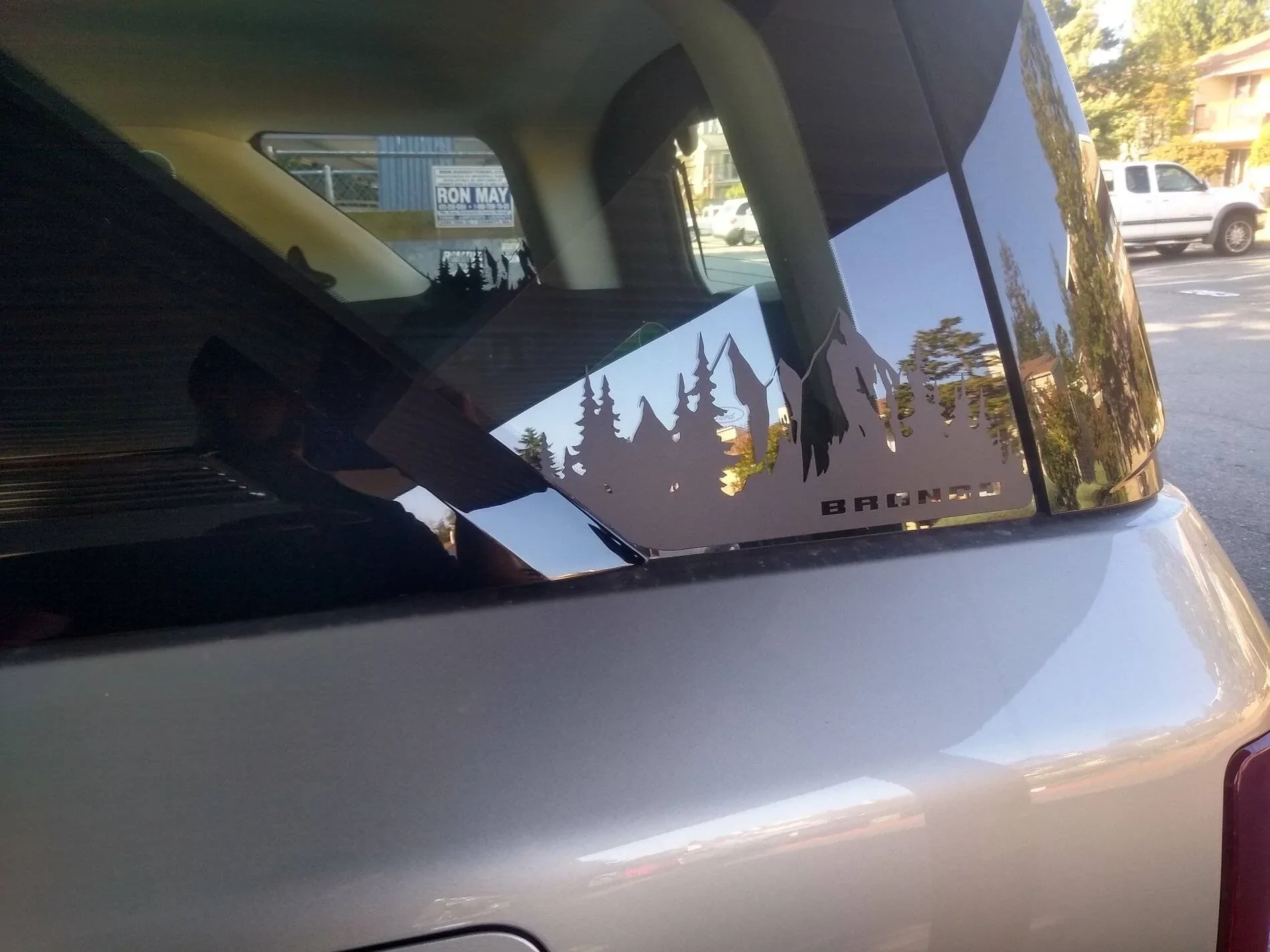 Ford Bronco Sport Got my baby her first tattoo IMG_20210726_181409022_HDR