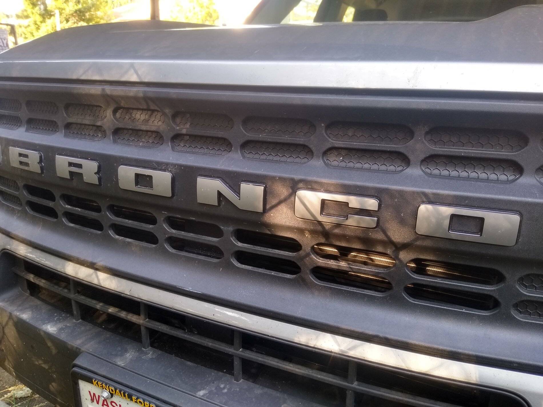 Ford Bronco Sport Got my baby her first tattoo IMG_20210726_181346818_HDR