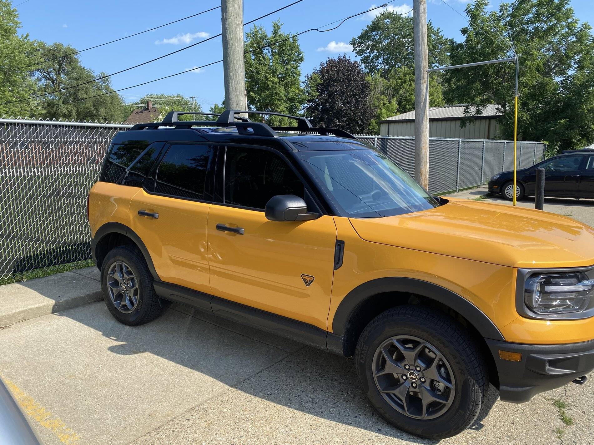 Ford Bronco Sport My new ride 58427068-9DC4-4B51-81F8-76FC410FD993