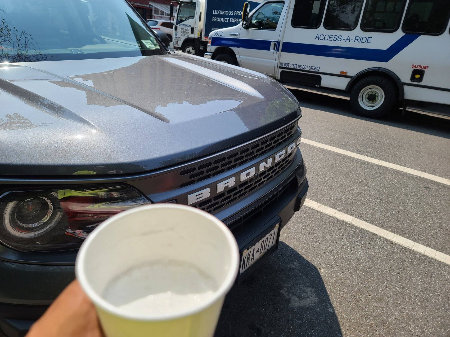 Ford Bronco Sport Where did you stop at today 20210727_142706