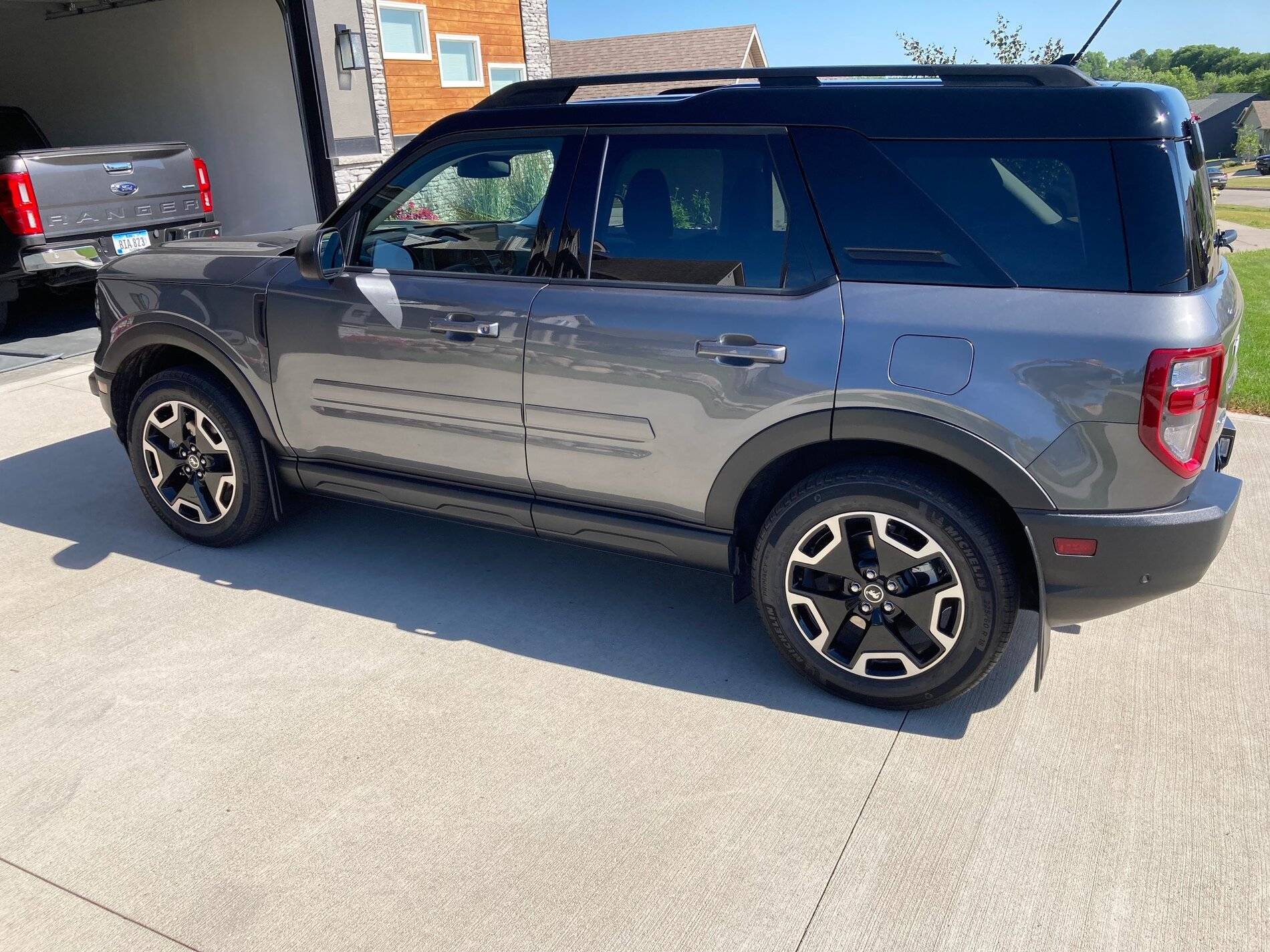 Ford Bronco Sport Sportwing - Body Side Moldings IMG_2676