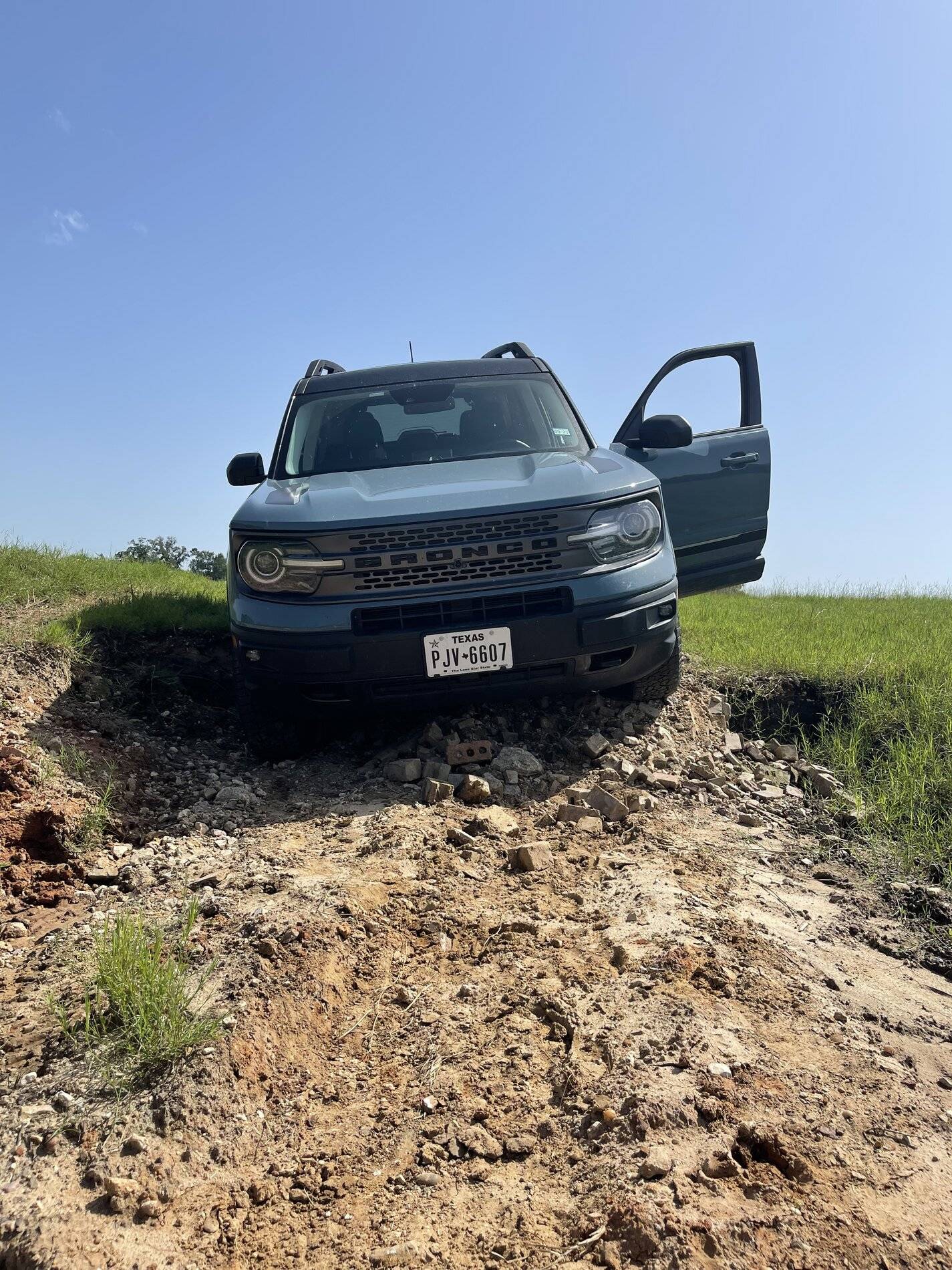 Ford Bronco Sport I did a little off roading! 677091F6-1227-41CB-9C61-685ACB13D599