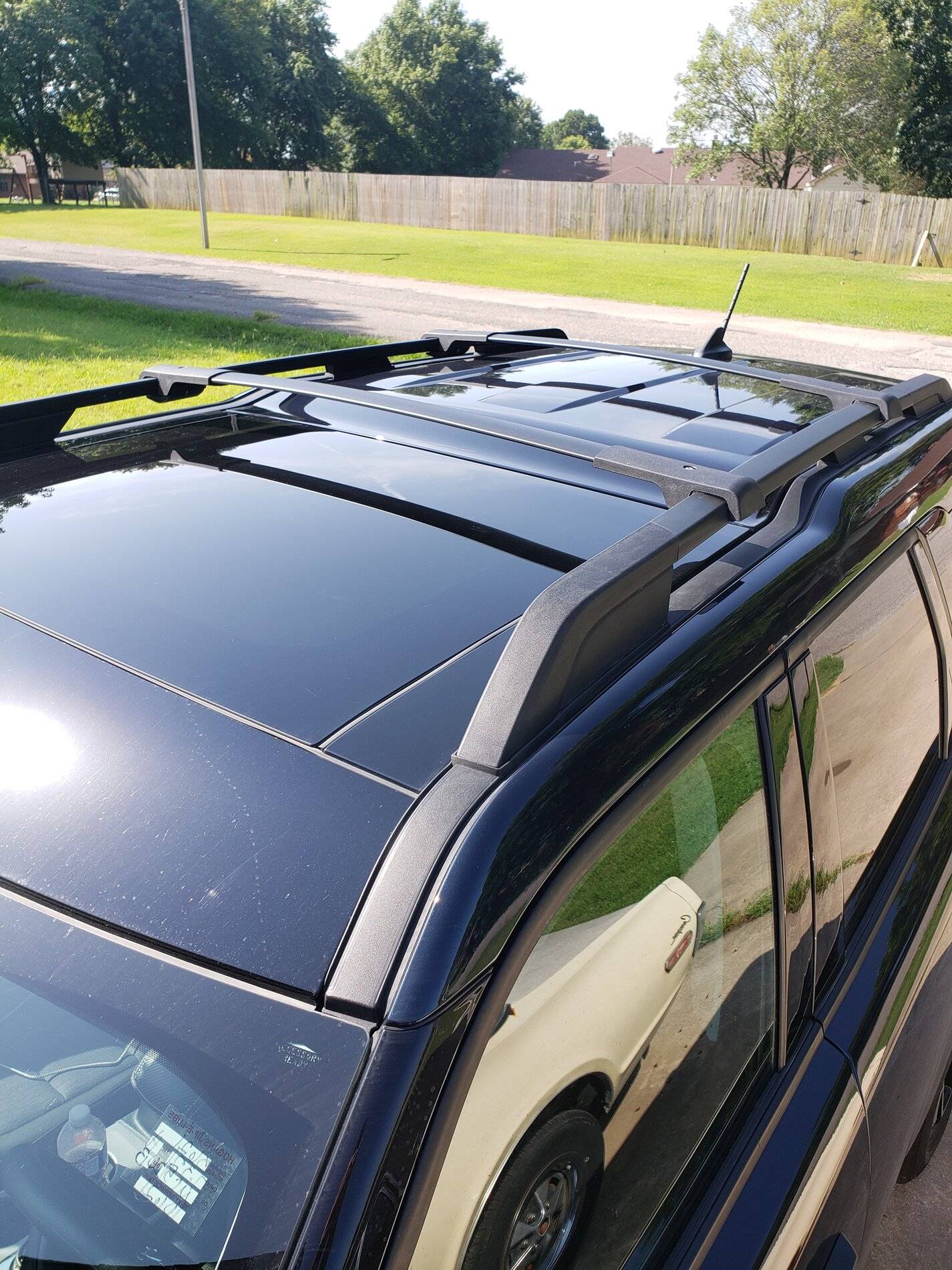 Ford Bronco Sport Post your crossbar/basket/rack combo photos! 20210728_101753