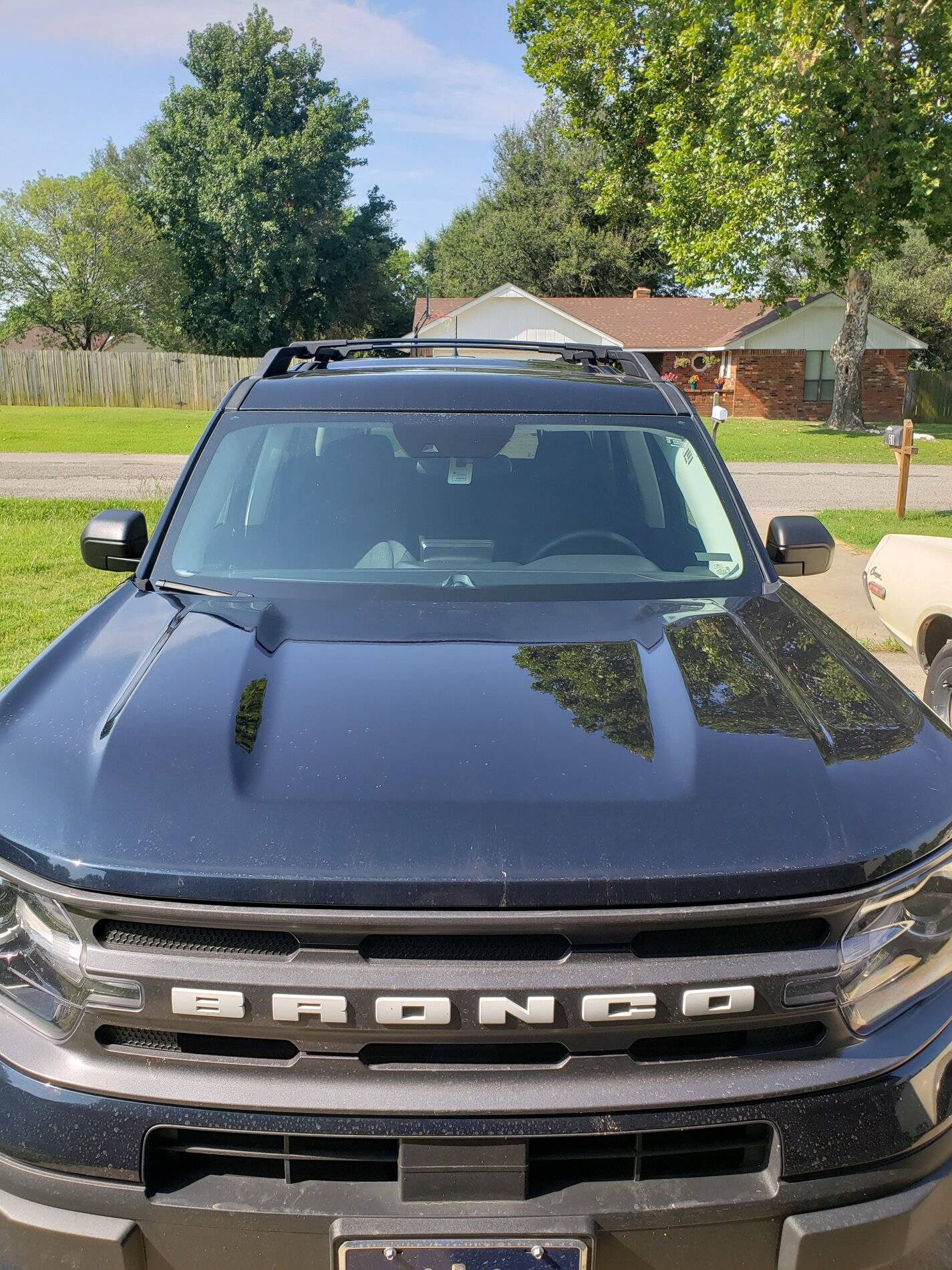 Ford Bronco Sport Post your crossbar/basket/rack combo photos! 20210728_102011