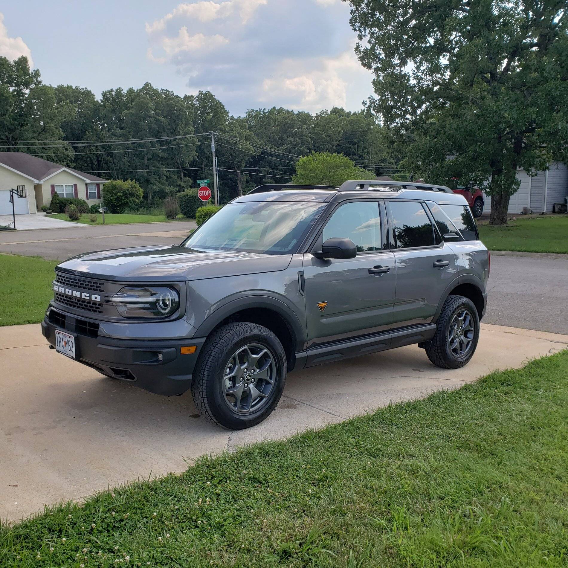 Ford Bronco Sport Say Hello and Introduce Yourself! ? Day I brought home my Bronco Sport
