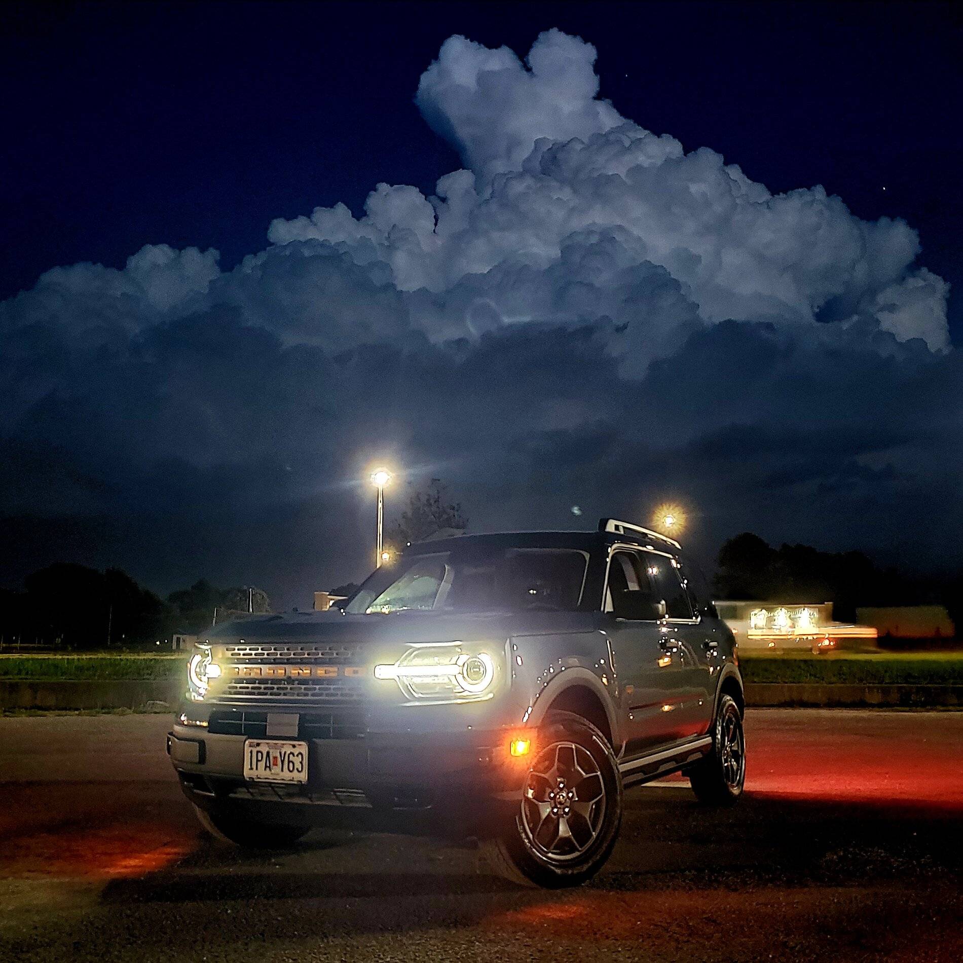 Ford Bronco Sport Say Hello and Introduce Yourself! ? 20210709_220039