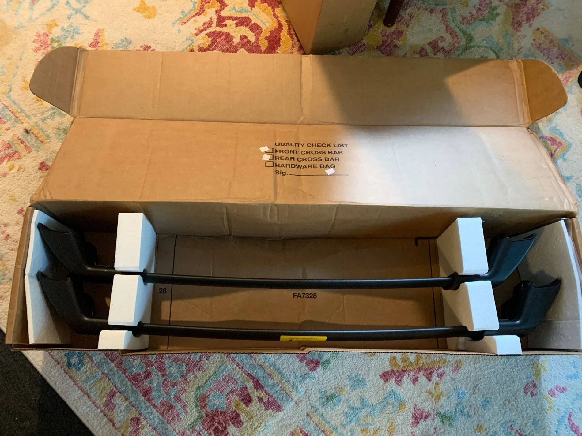 Ford Bronco Sport Badlands/FE Roof Rails $200.00 FB710994-0401-4809-A61F-C3C1147996CF