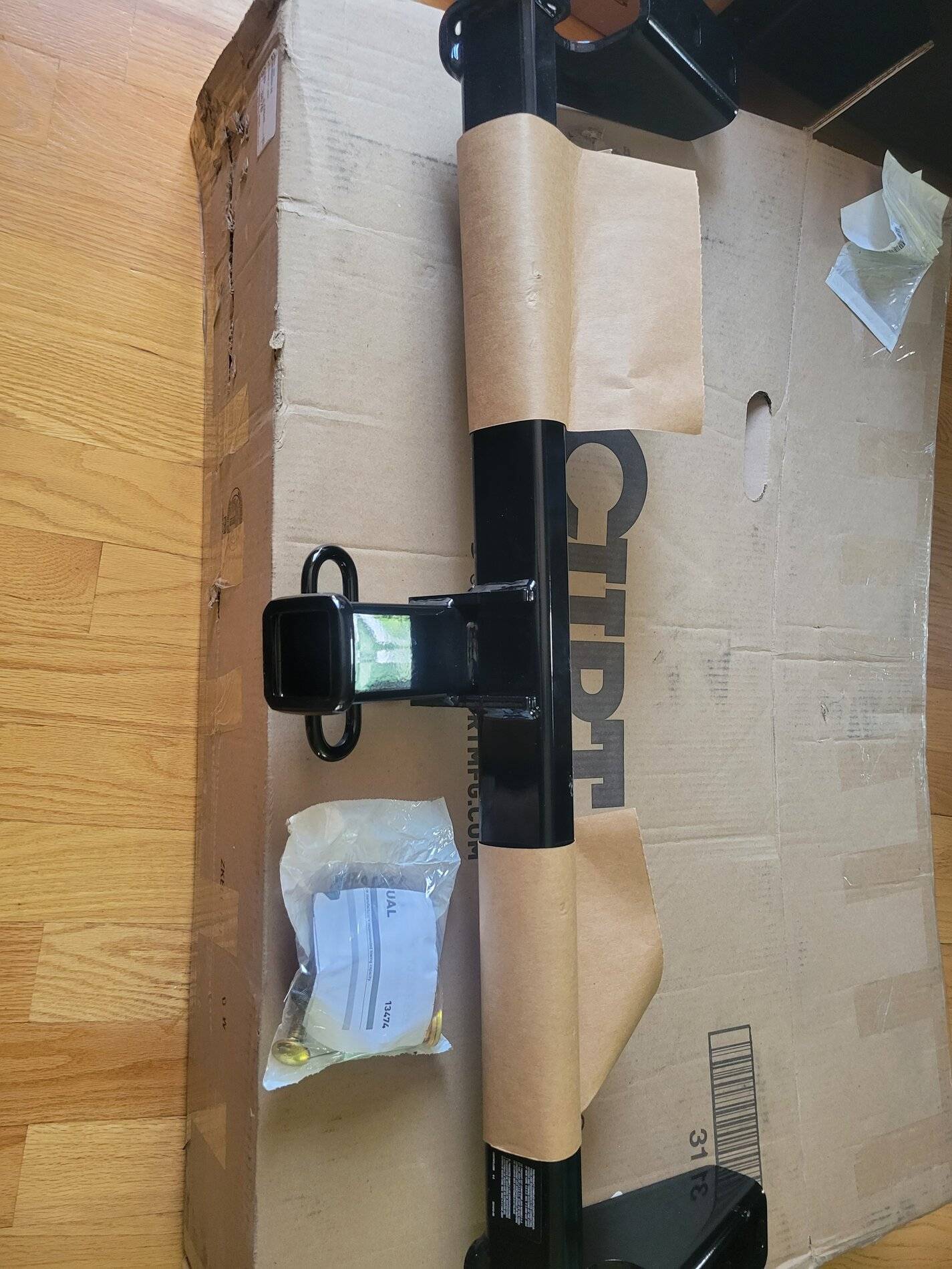 Ford Bronco Sport Uhaul installation is sketchy IMO 20210730_135848