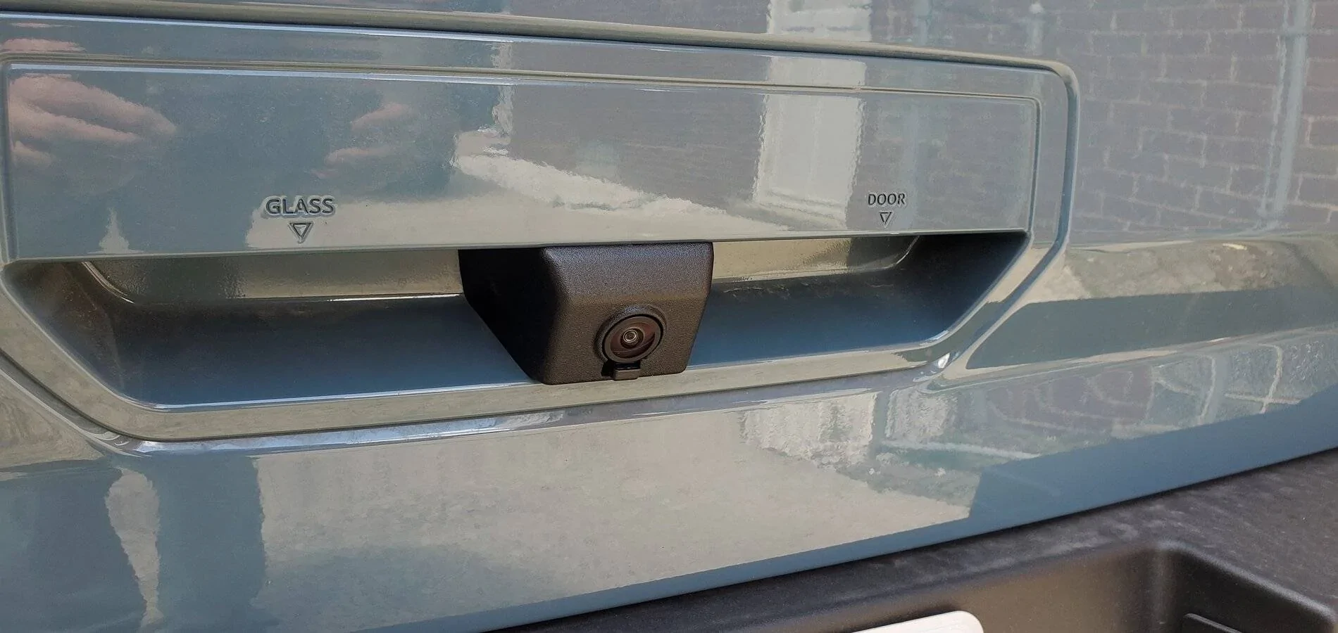 Ford Bronco Sport Rear Windshield Washer Fluid Leak In Tailgate 20210730_144433