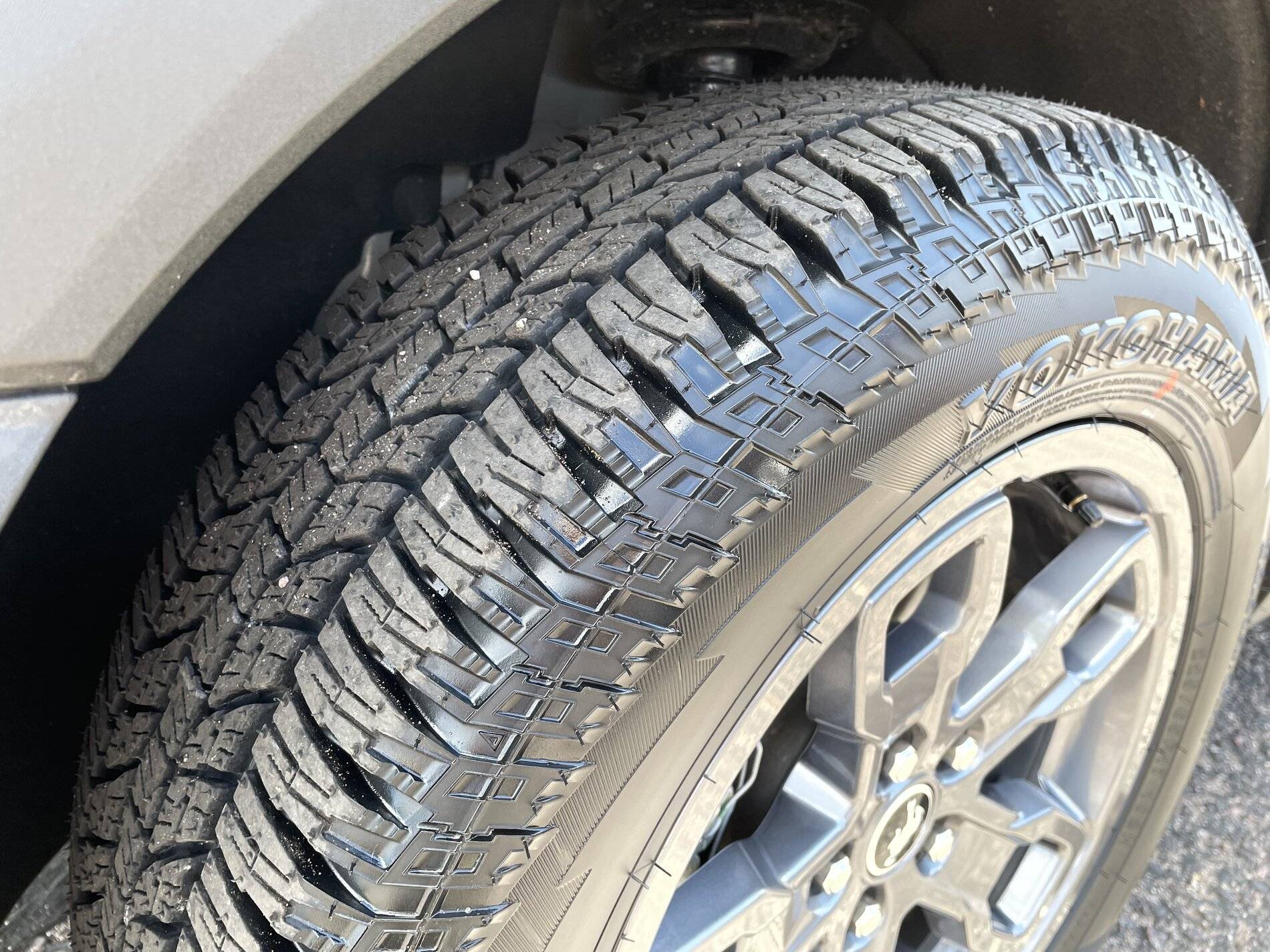 Ford Bronco Sport Big Bend with fresh Yokohama Geolandar A/T G015s 196C5154-2305-4BAE-B292-39E6AA22F9AF