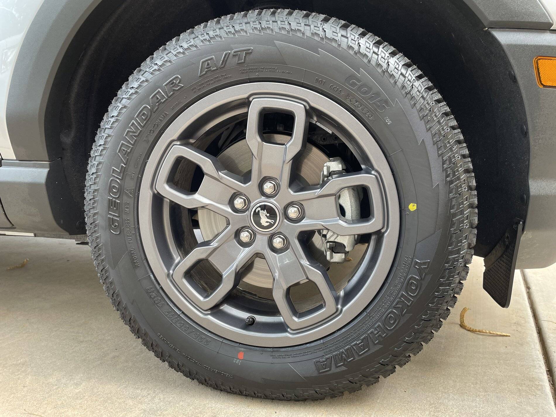 Ford Bronco Sport Big Bend with fresh Yokohama Geolandar A/T G015s FEE57BB6-1D99-427F-9199-931D3AB3CC4E