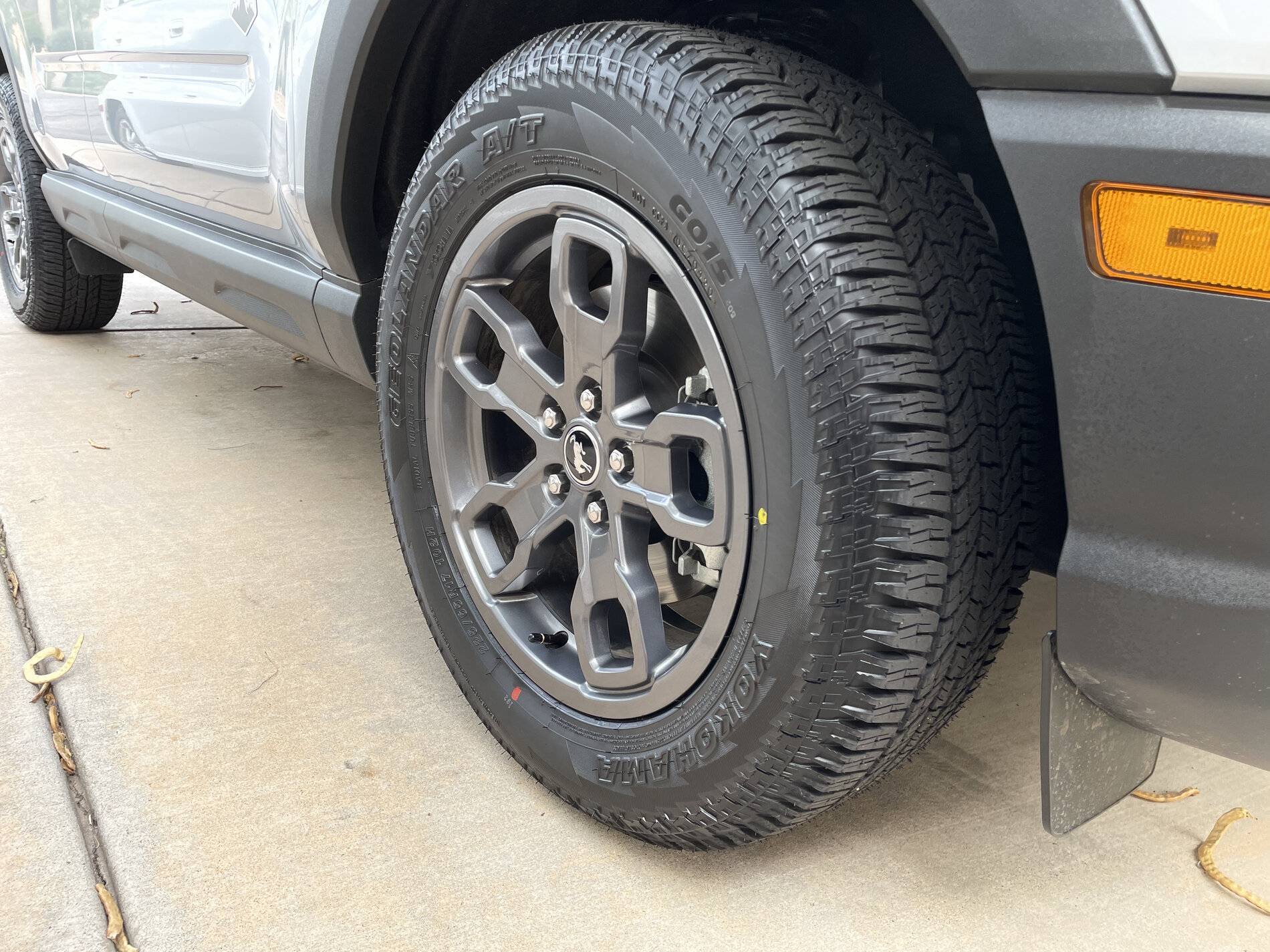 Ford Bronco Sport Big Bend with fresh Yokohama Geolandar A/T G015s 0A567354-95DC-45DF-A695-B3C7C5CC2944