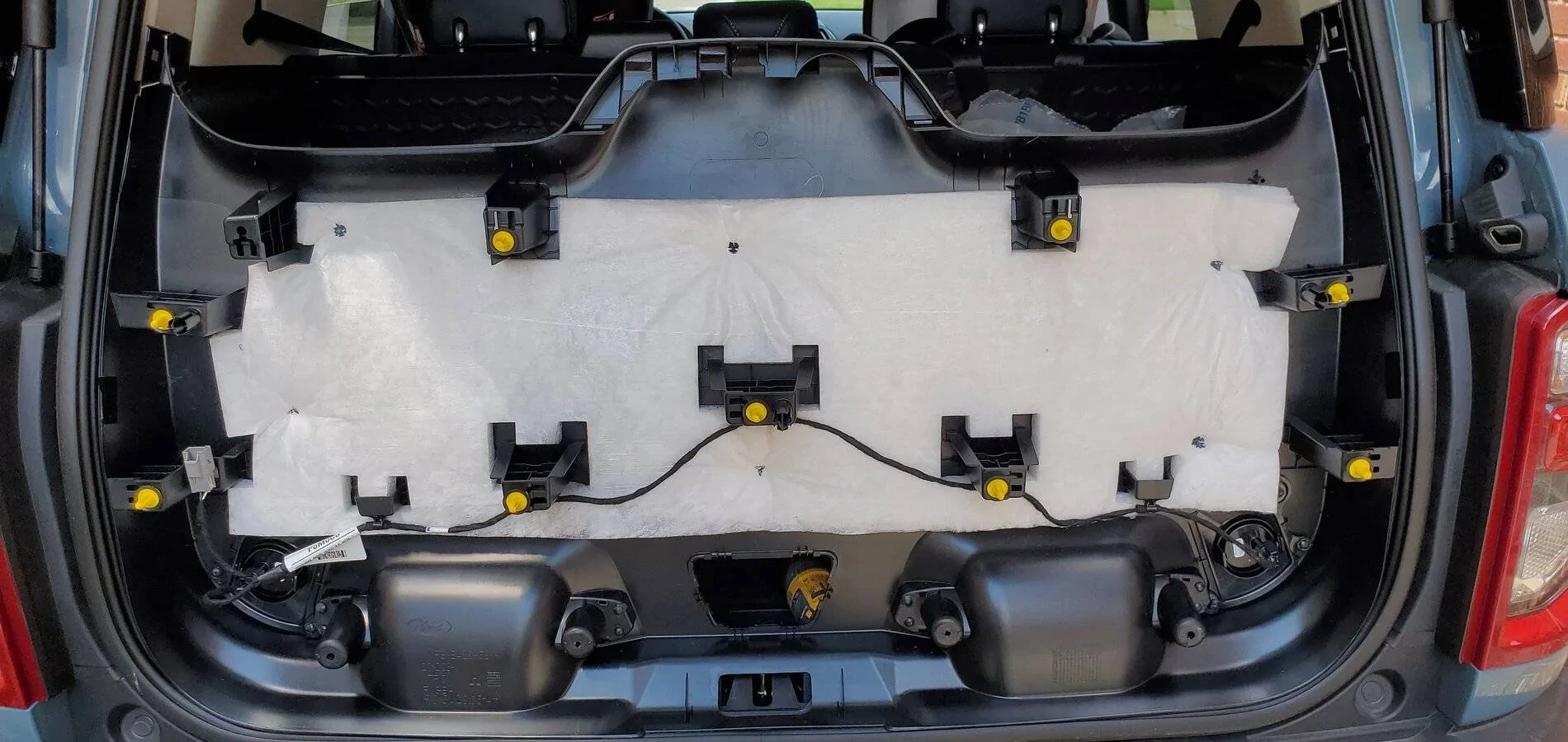Ford Bronco Sport DIY Writeup: Adding Rear Camera Washer to your Bronco Sport 20210730_120812