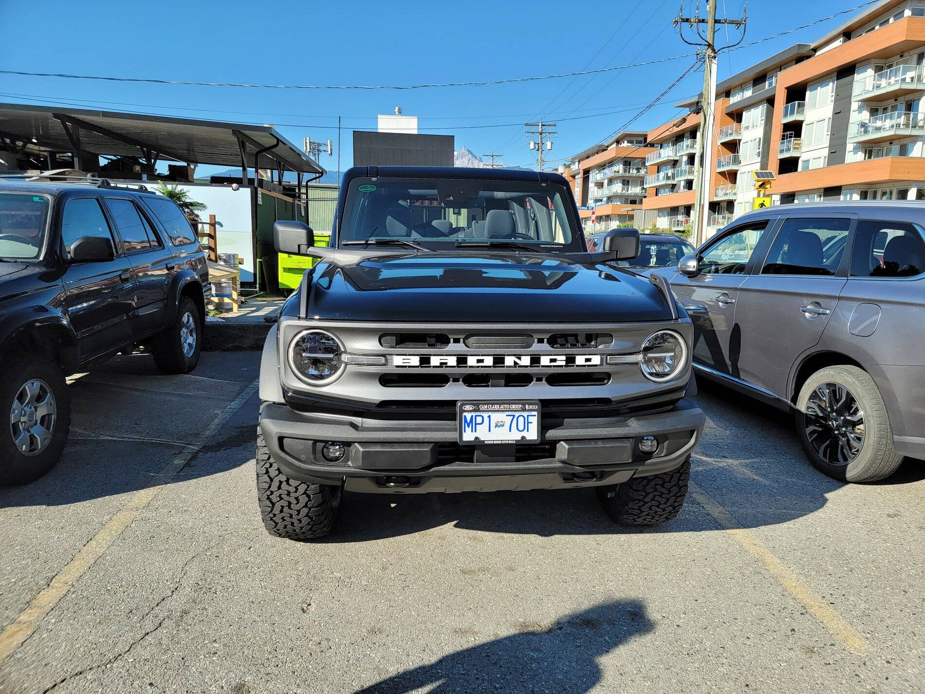 Ford Bronco Sport Saw the Big Brother in the wild today... 20210730_175141