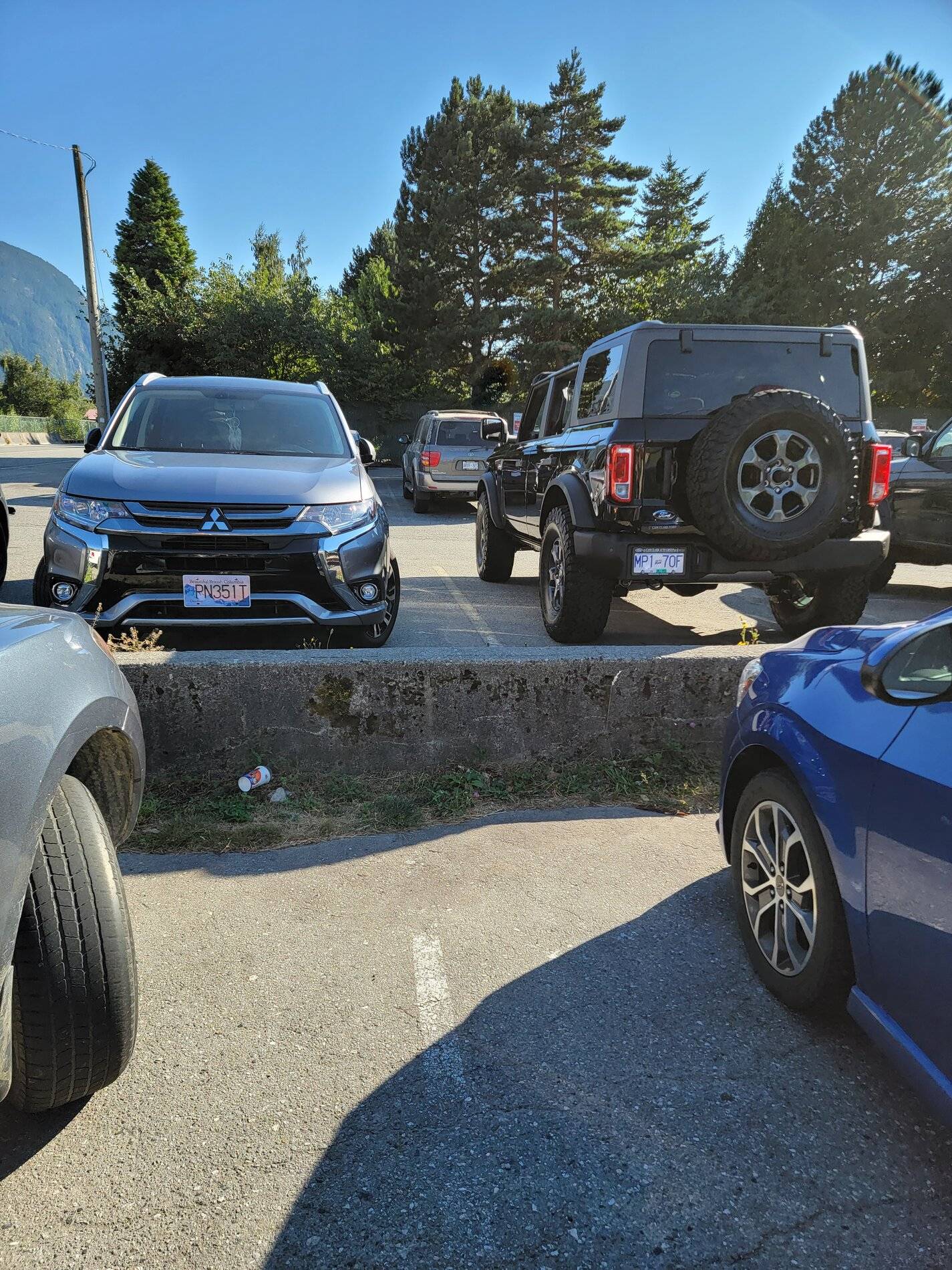 Ford Bronco Sport Saw the Big Brother in the wild today... 20210730_175129