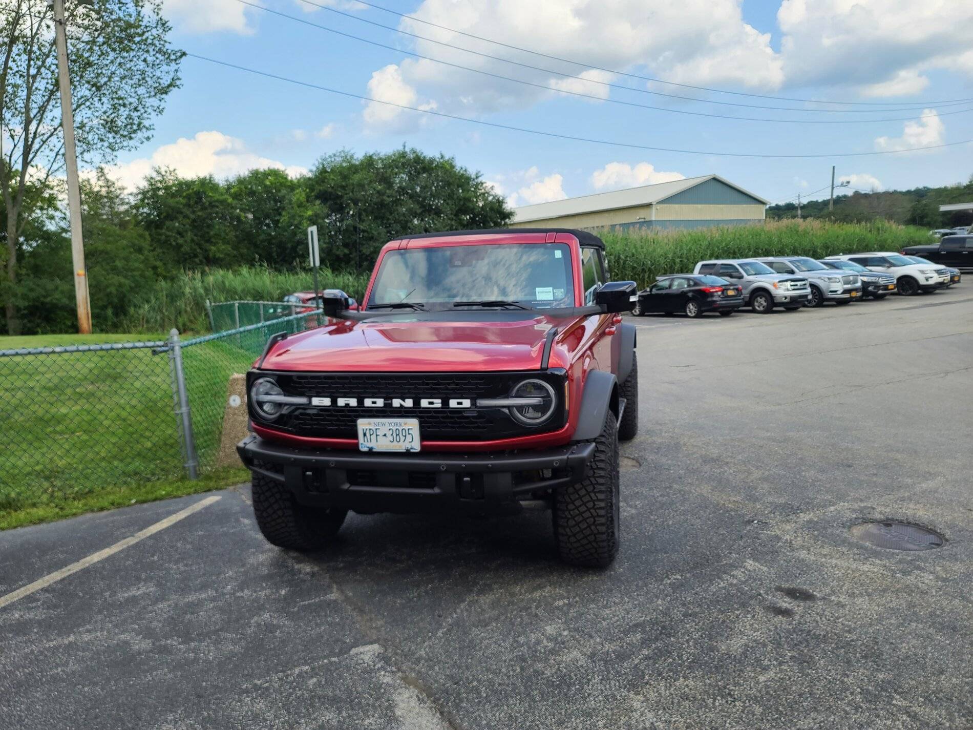 Ford Bronco Sport Saw the Big Brother in the wild today... 20210715_161013