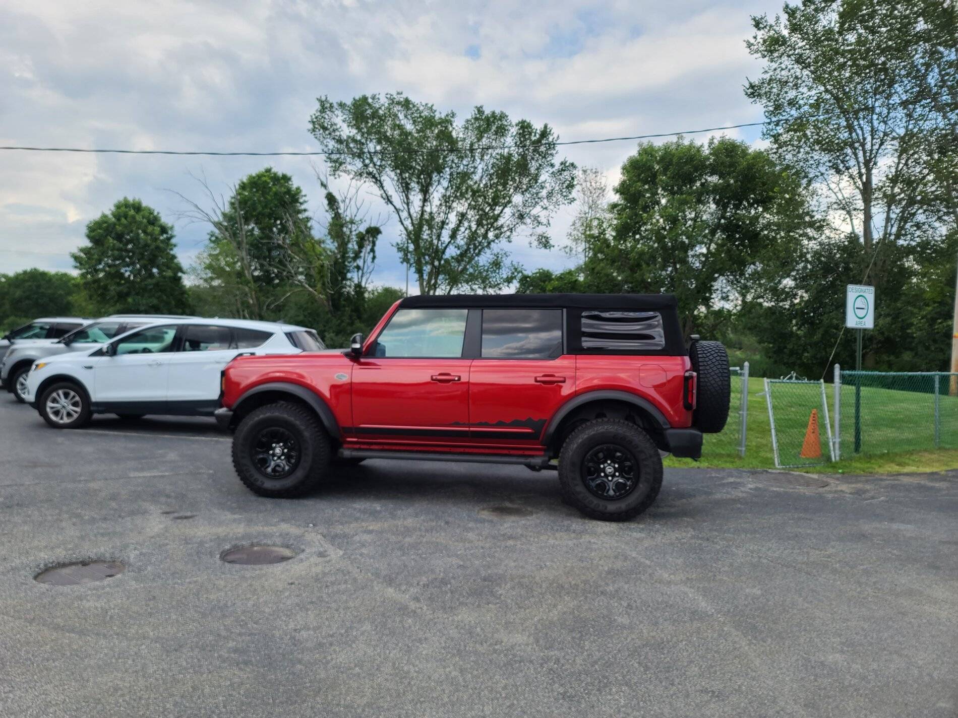 Ford Bronco Sport Saw the Big Brother in the wild today... 20210715_160957