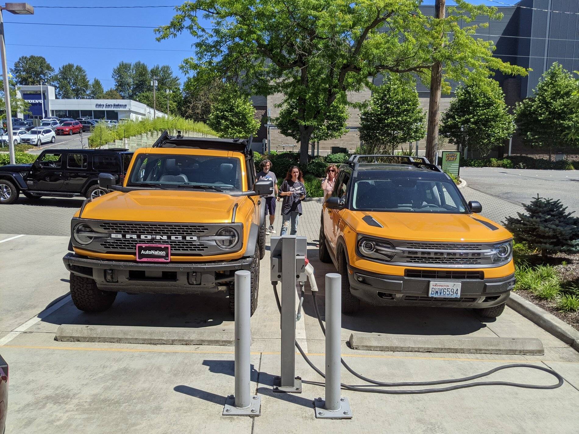 Ford Bronco Sport Saw the Big Brother in the wild today... PXL_20210724_210744369.MP