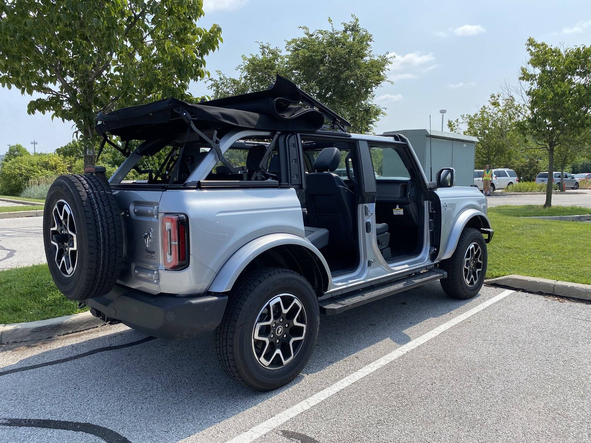 Ford Bronco Sport Saw the Big Brother in the wild today... C115D64B-D159-485E-895E-2957BF4ADD91