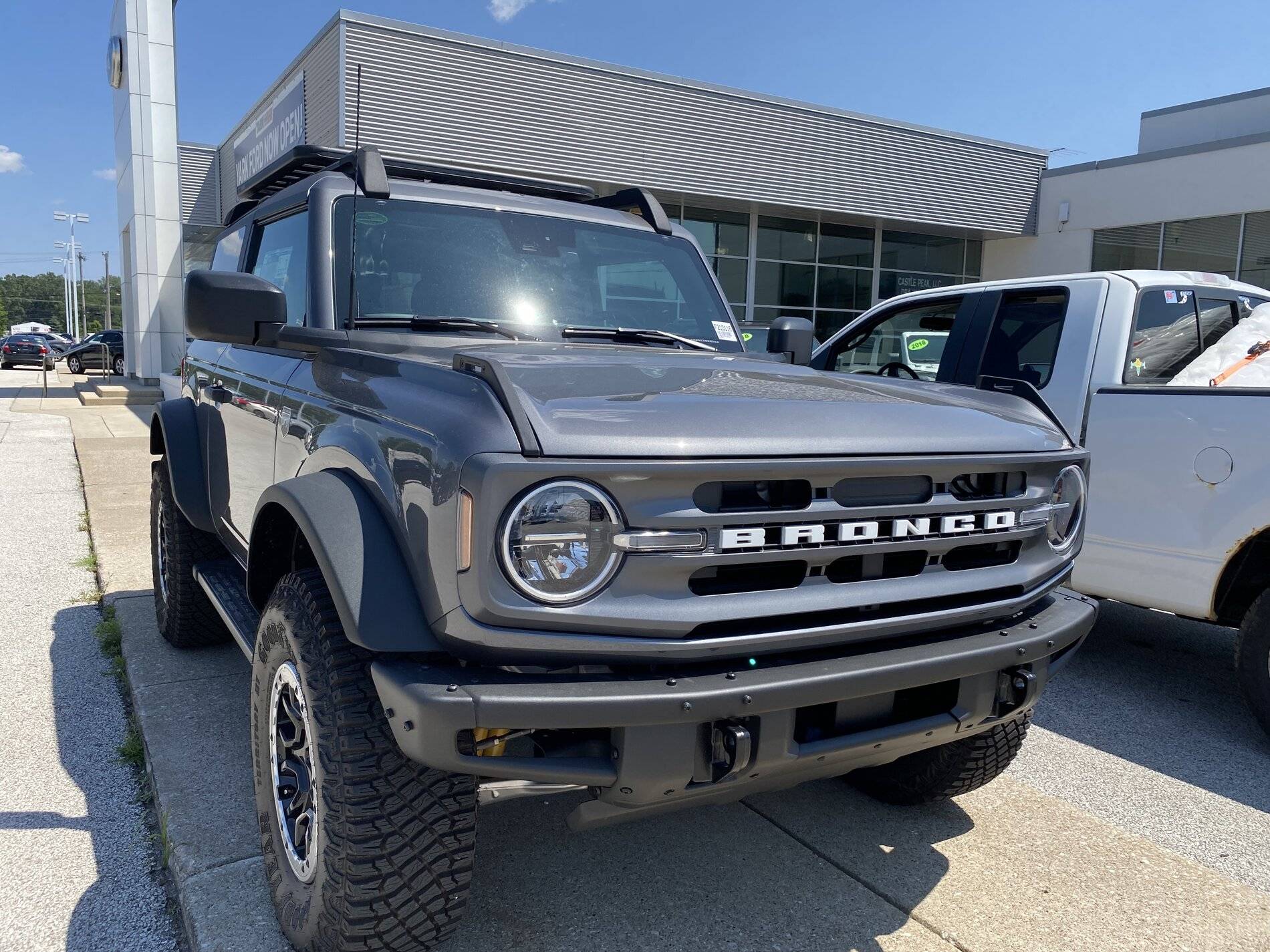Ford Bronco Sport Saw the Big Brother in the wild today... C37CB84A-9E1A-4A4C-84C5-2DC9AFDB5559