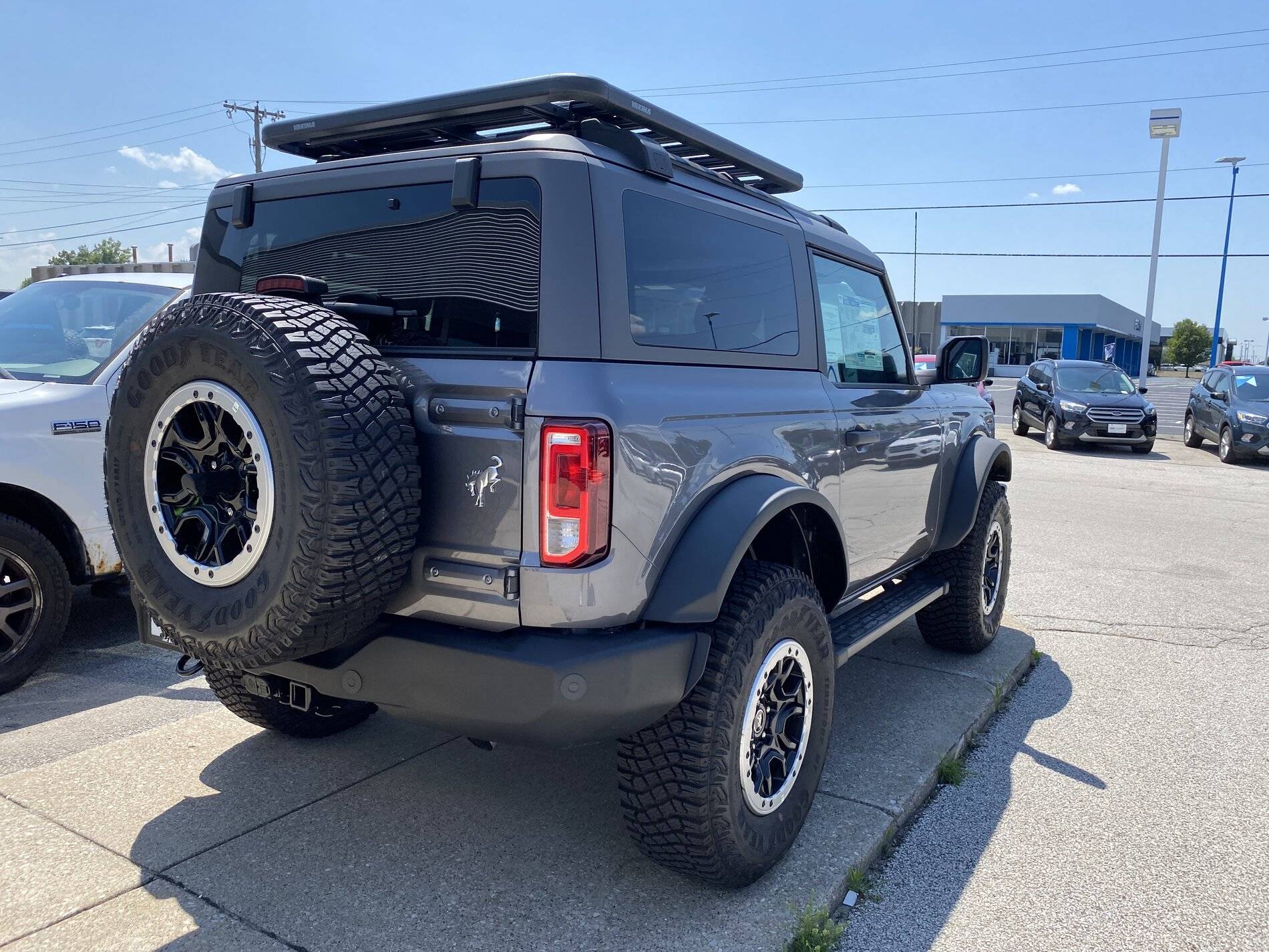 Ford Bronco Sport Saw the Big Brother in the wild today... 09AE20C1-2D44-4F69-812E-4BD68C4DDEDF
