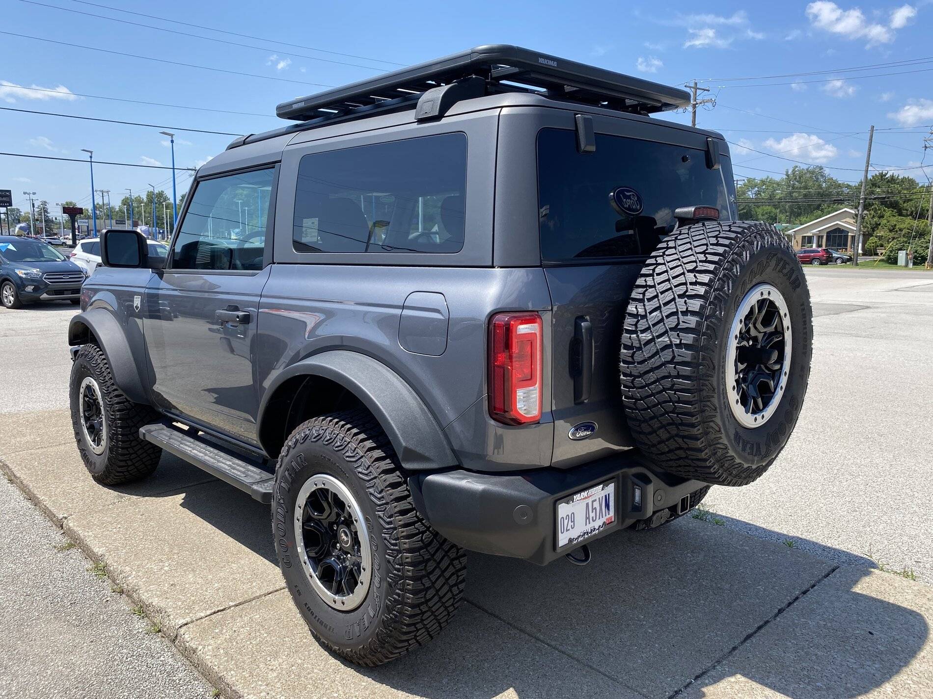 Ford Bronco Sport Saw the Big Brother in the wild today... 25BCF583-B477-4052-ABF8-1914ED3E5D46