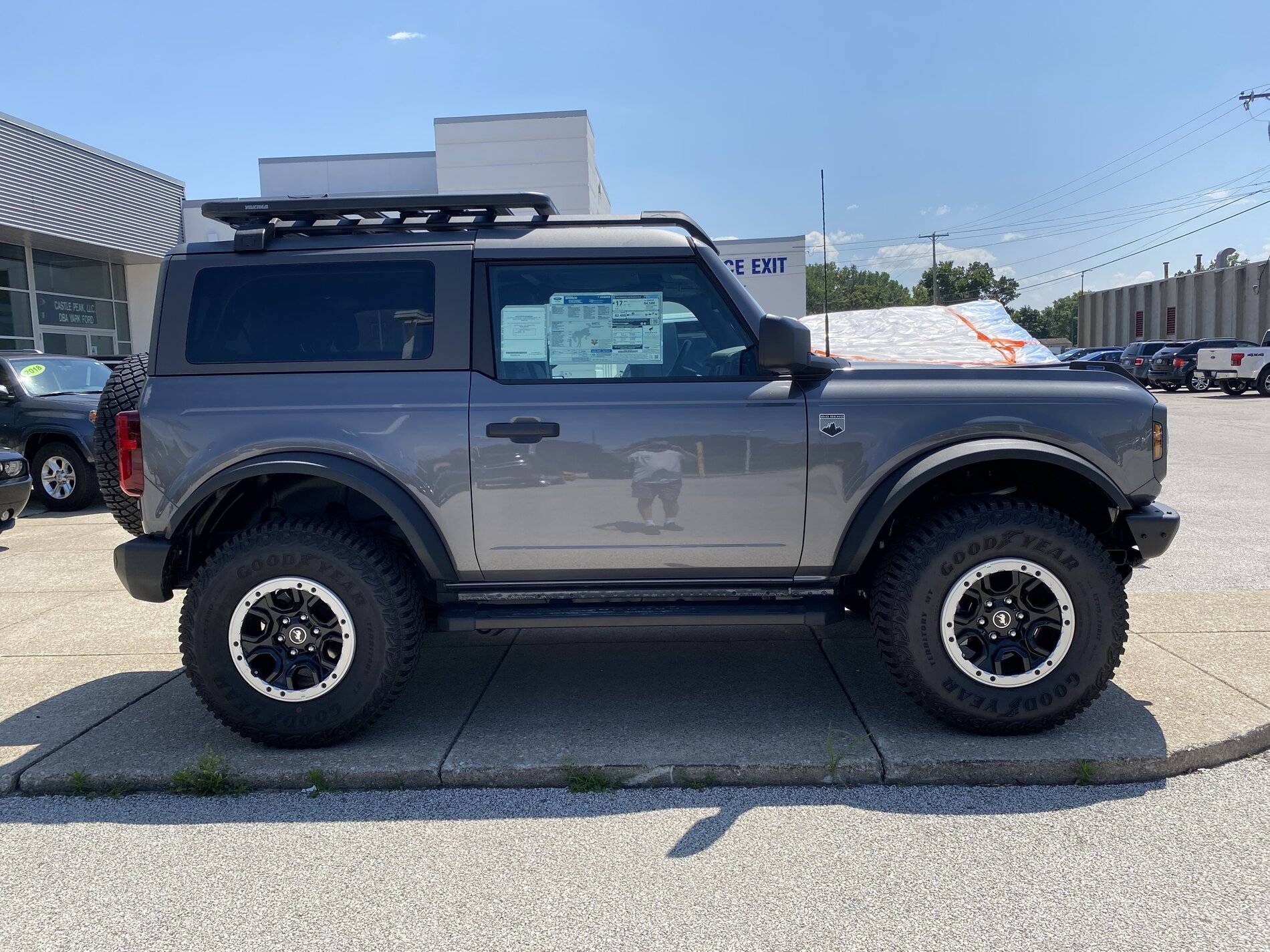 Ford Bronco Sport Saw the Big Brother in the wild today... 7B3BE2F4-8F06-431C-821A-014214E4DE73