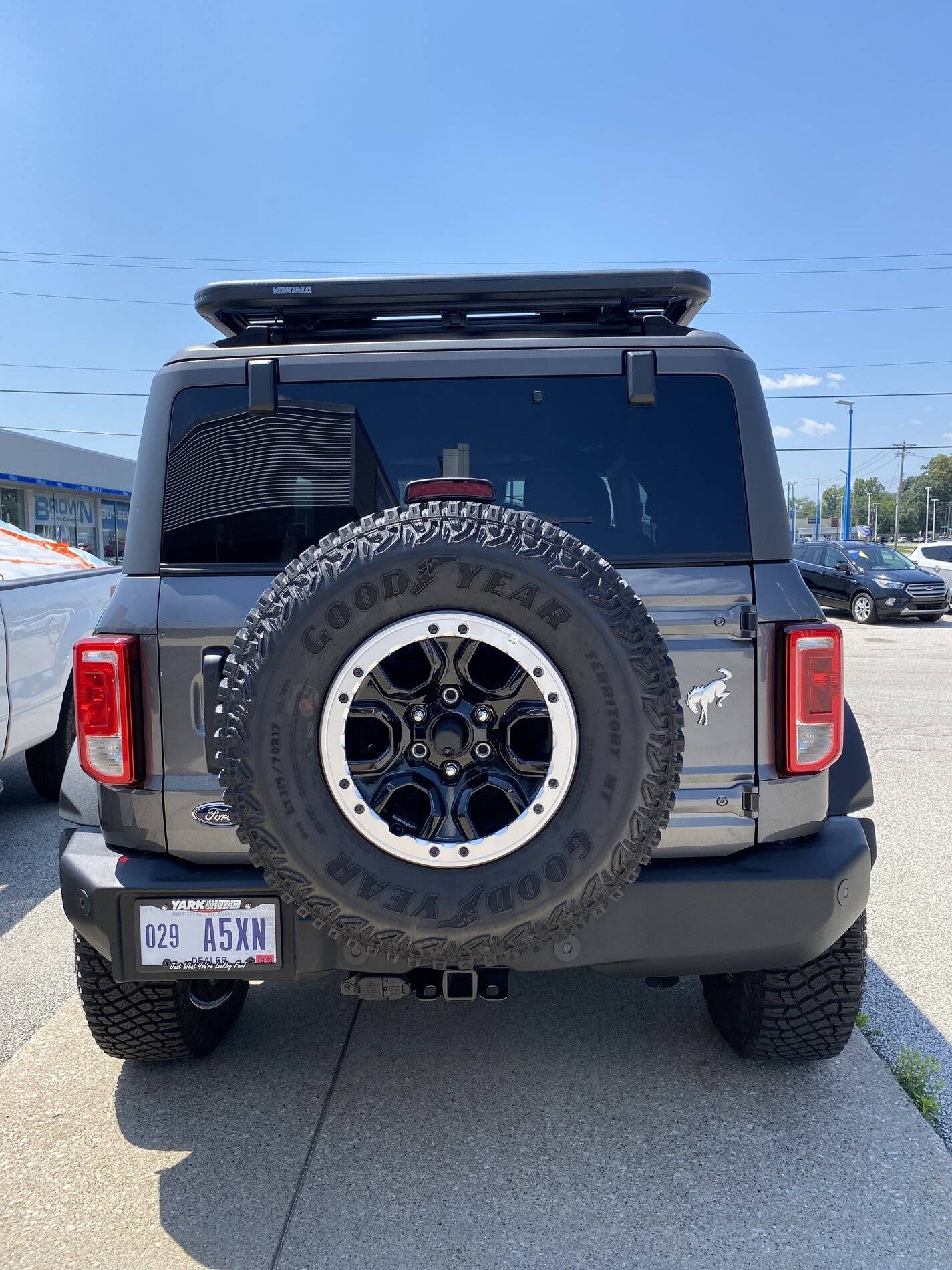 Ford Bronco Sport Saw the Big Brother in the wild today... 286812D8-9B1B-4807-BDDF-E32C932F0DAD