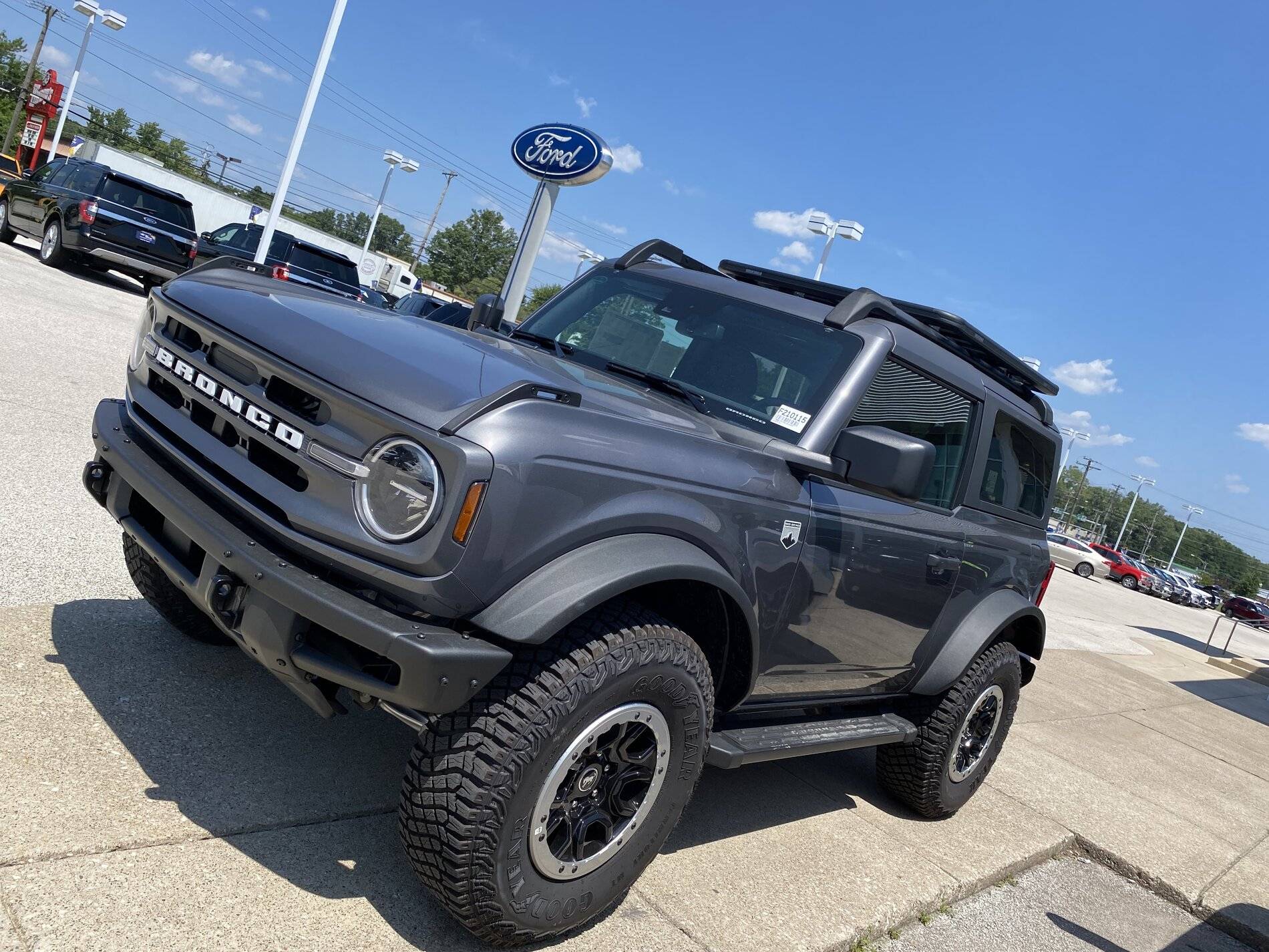 Ford Bronco Sport Saw the Big Brother in the wild today... 40ED81A9-6458-4E2D-8942-85537BEE1492